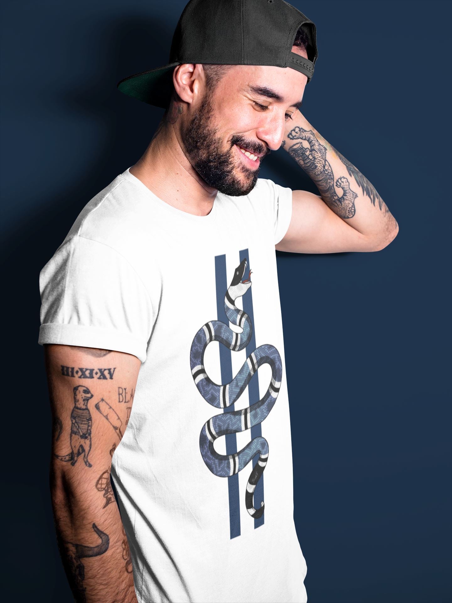 Snake Unisex Tops - Air Jordan 6 Midnight Navy