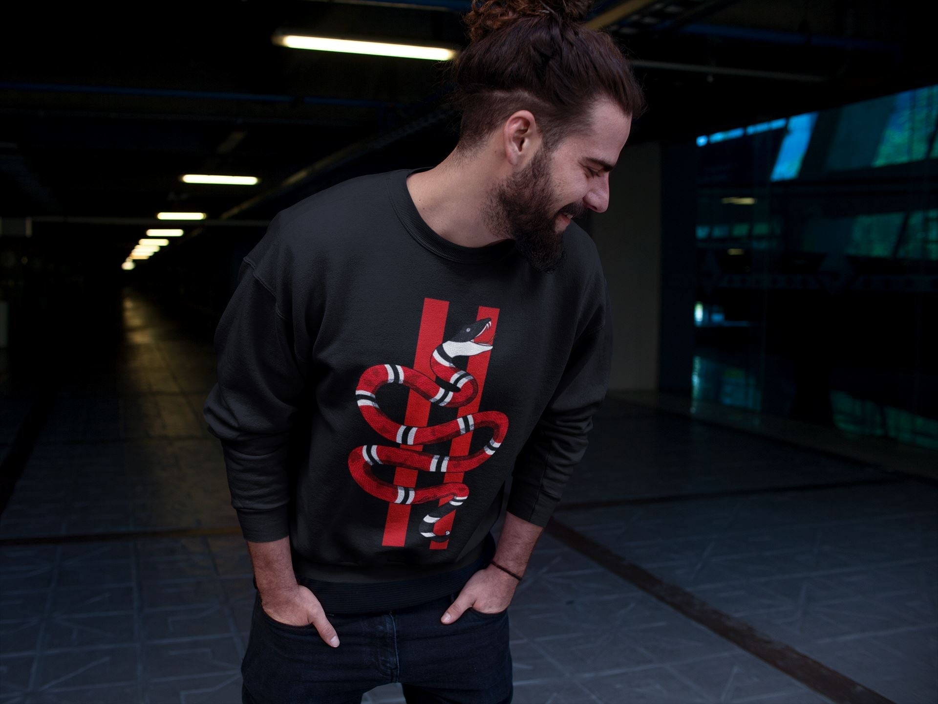 Snake Unisex Tops - Air Jordan 9 Chile Red