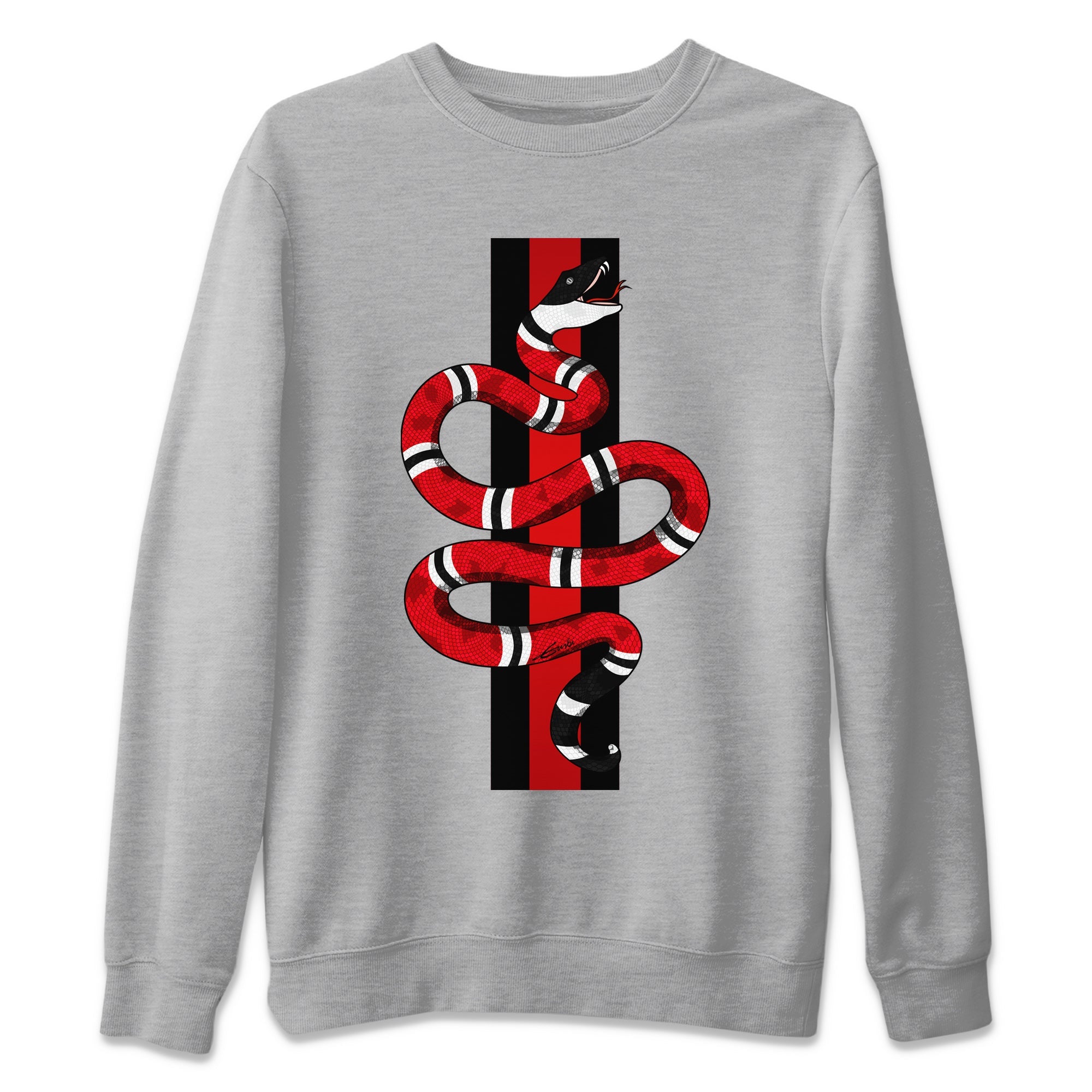 Snake Unisex Tops - Air Jordan 9 Chile Red
