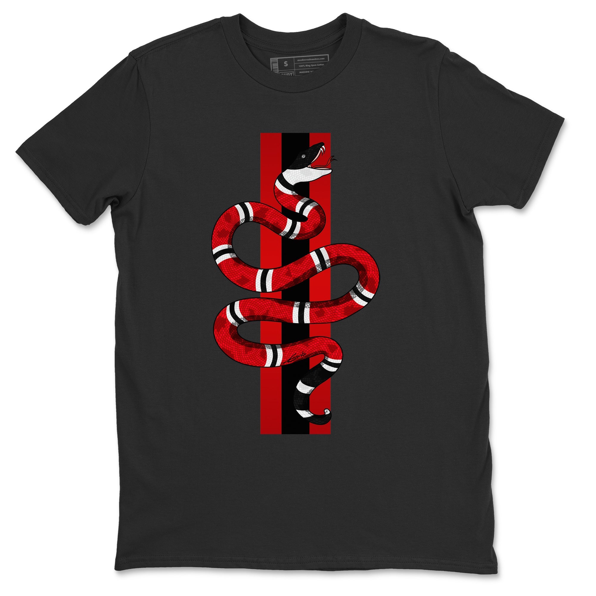 Snake Unisex Tops - Air Jordan 9 Chile Red