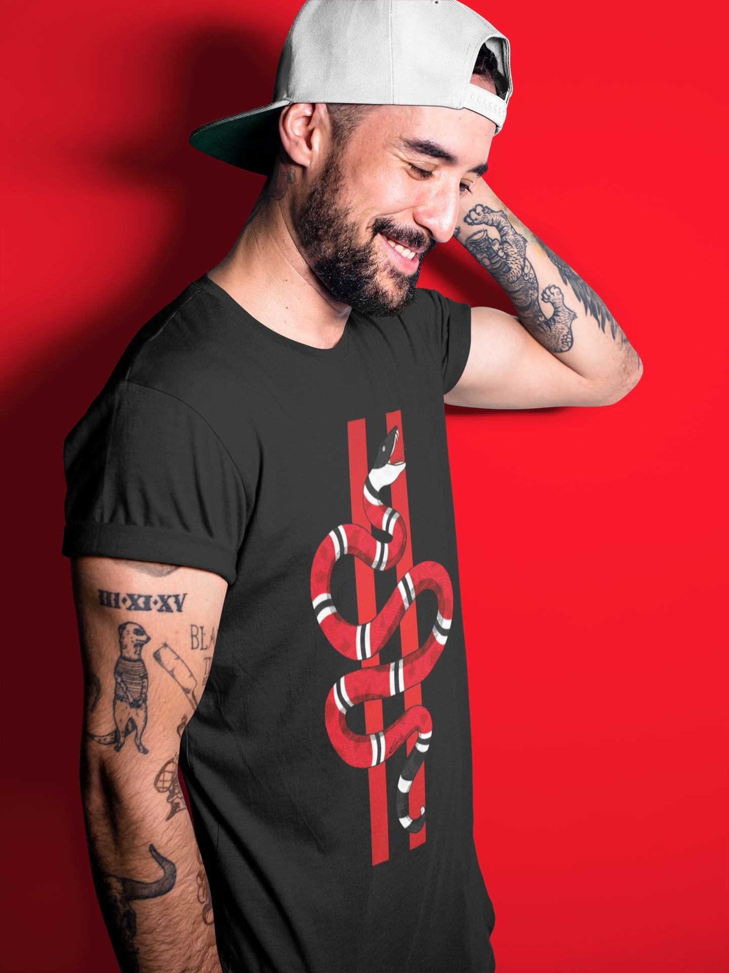 Snake Unisex Tops - Air Jordan 9 Chile Red