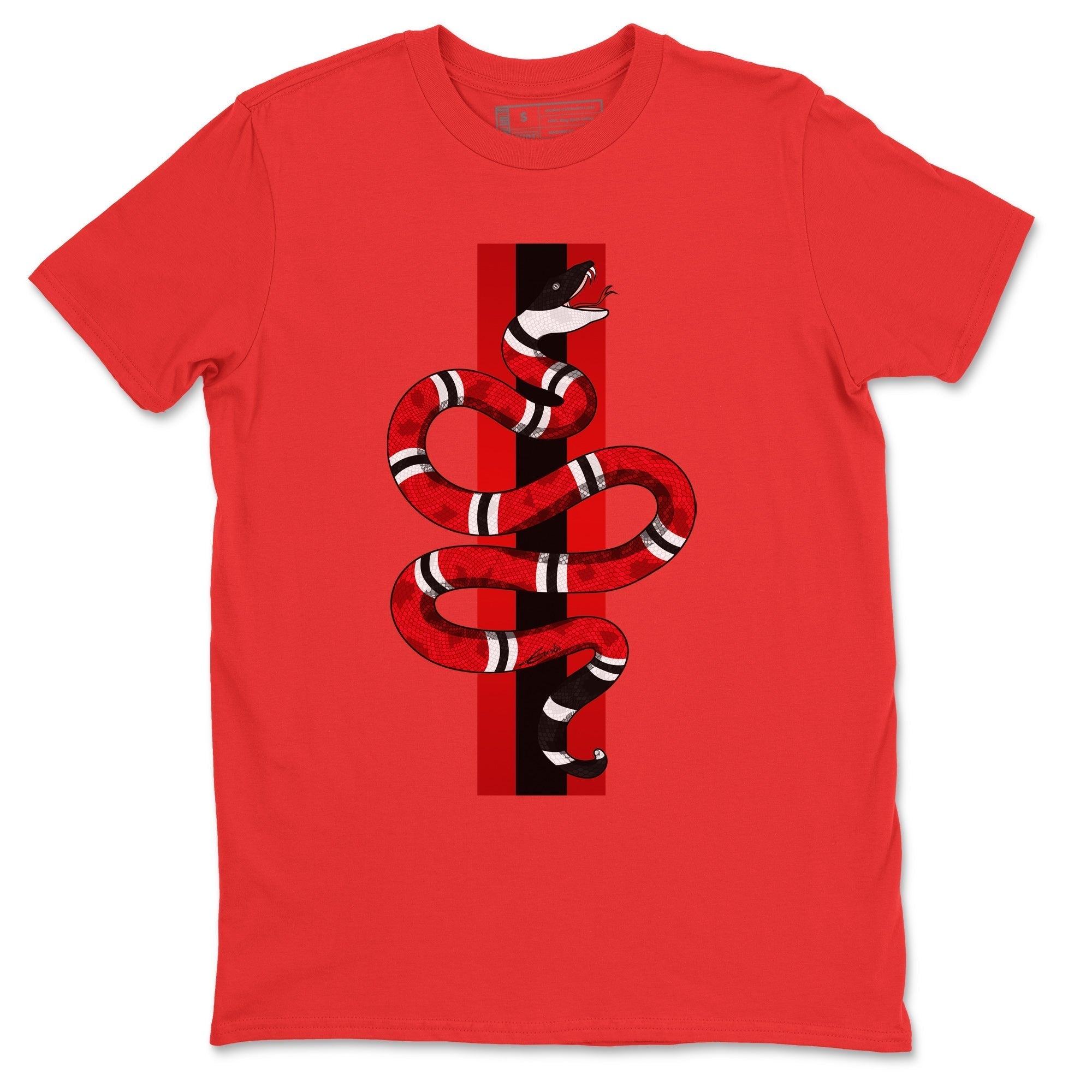 Snake Unisex Tops - Air Jordan 9 Chile Red
