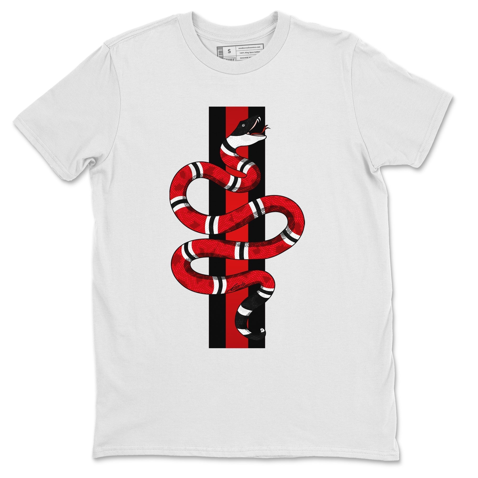 Snake Unisex Tops - Air Jordan 9 Chile Red