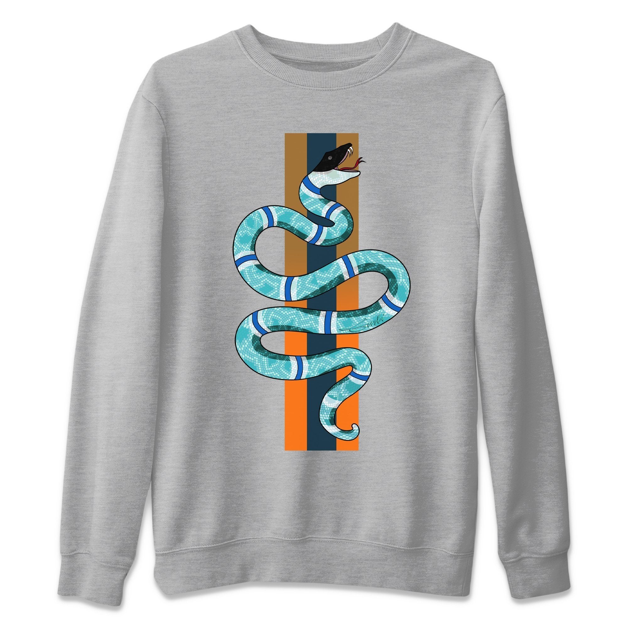 Snake Unisex Tops - Yeezy 700 Faded Azure