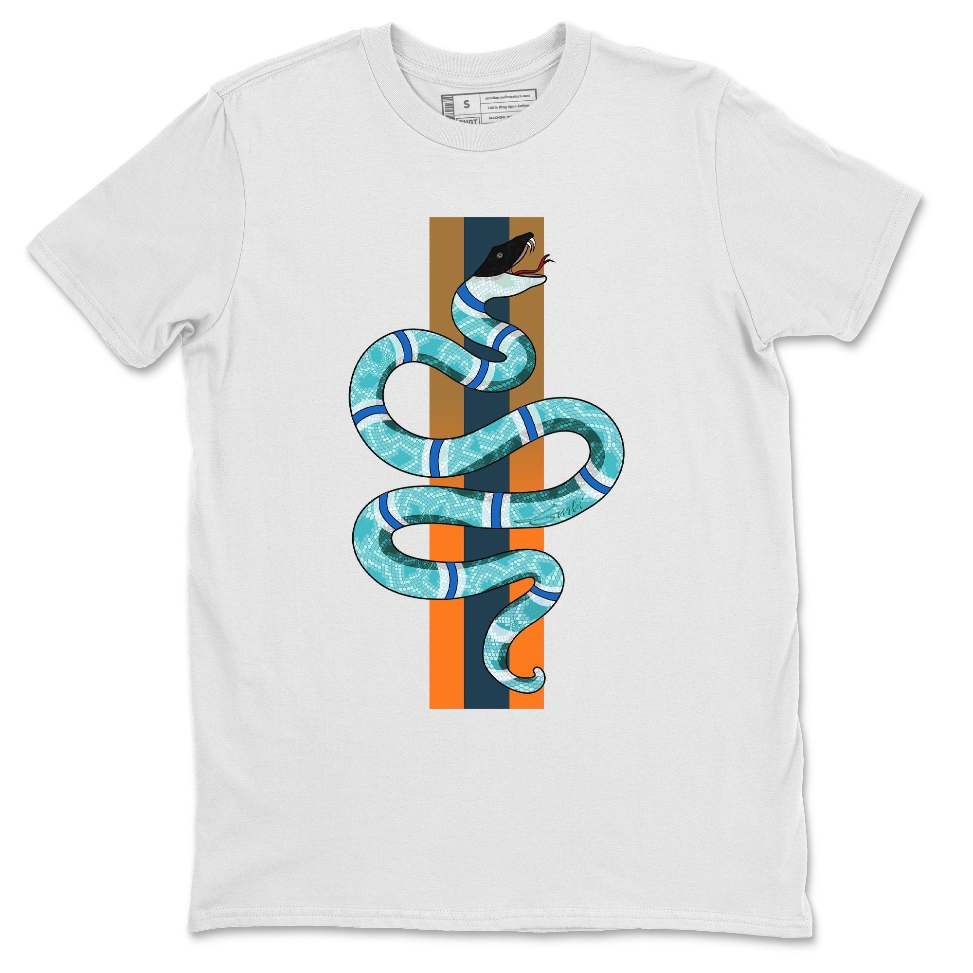 Snake Unisex Tops - Yeezy 700 Faded Azure