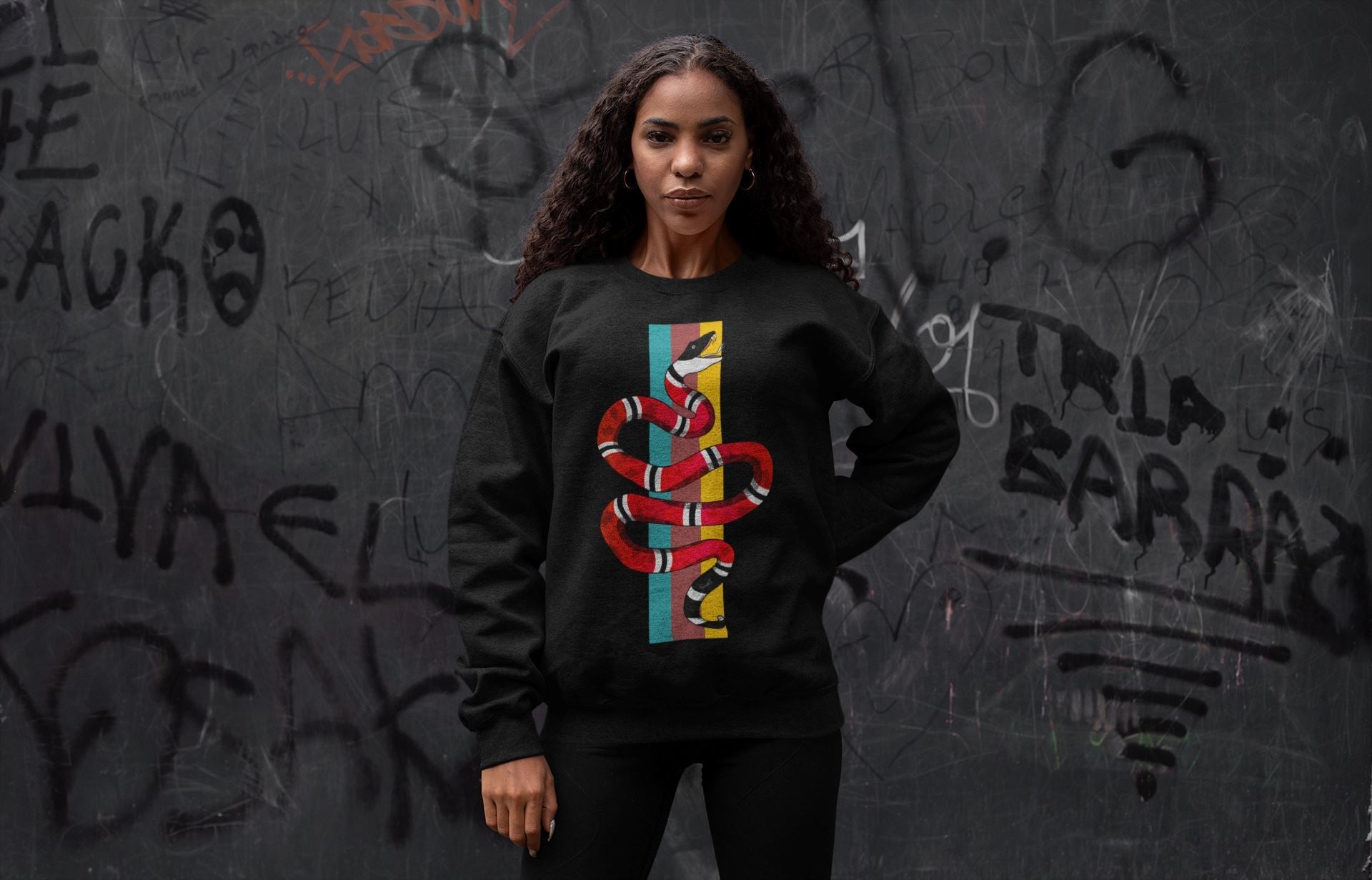 Snake Unisex Tops - Yeezy 700 Hi-Res Red