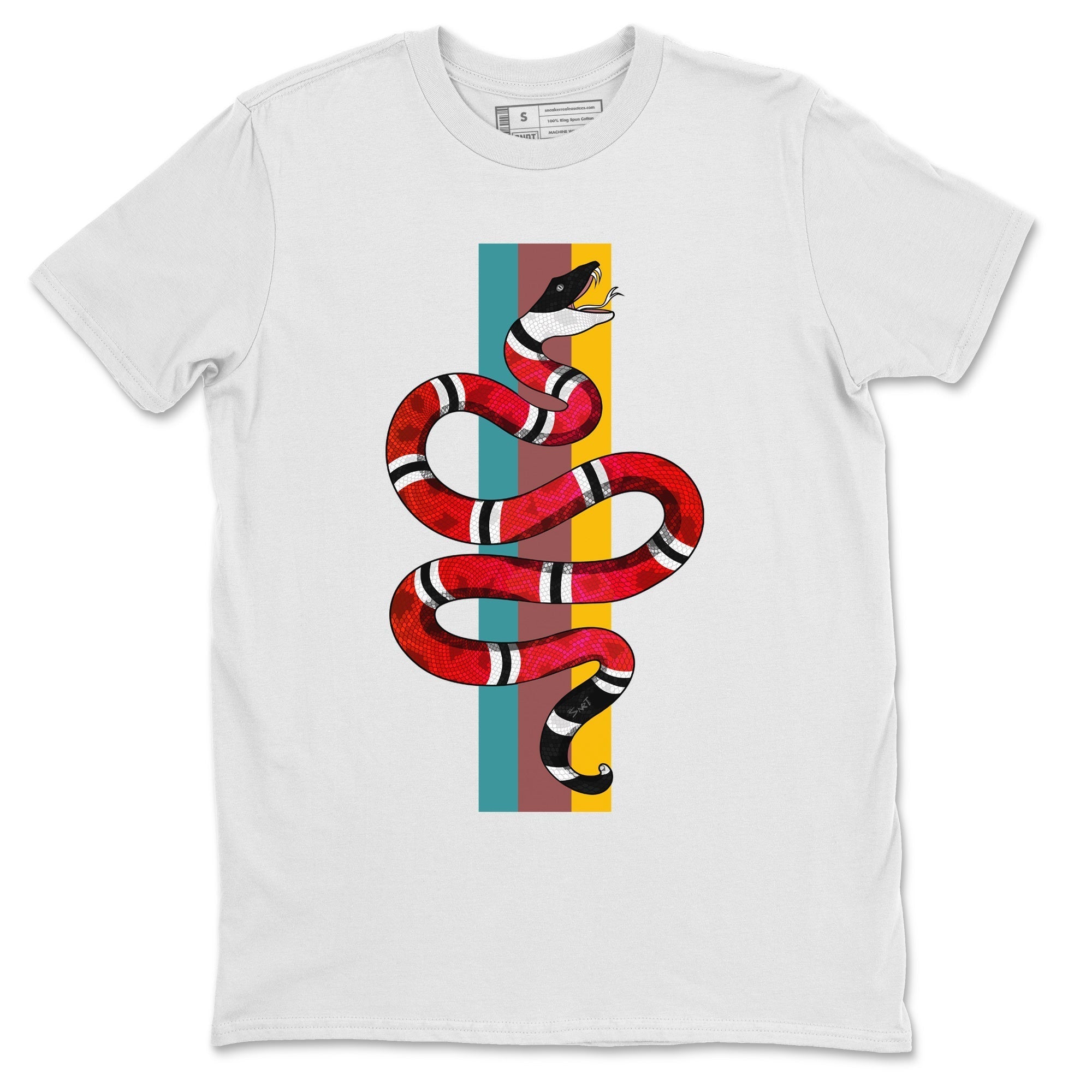 Snake Unisex Tops - Yeezy 700 Hi-Res Red