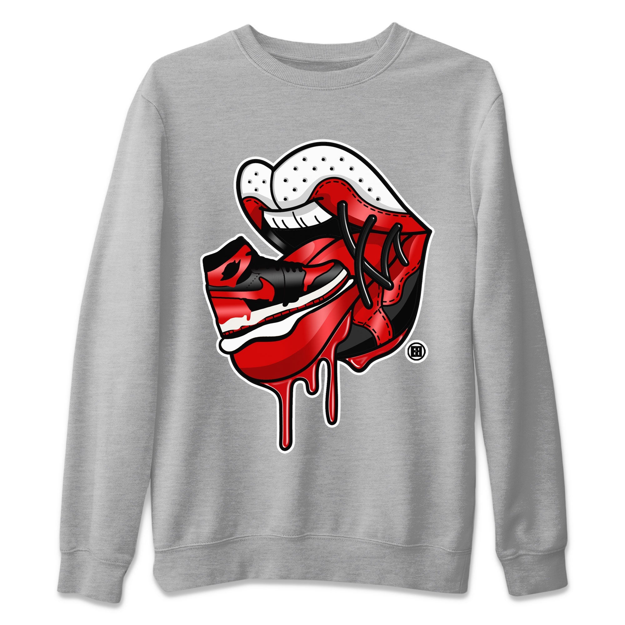snkmatch Addiction 2 Unisex Tops - Air Jordan 1 Satin Bred