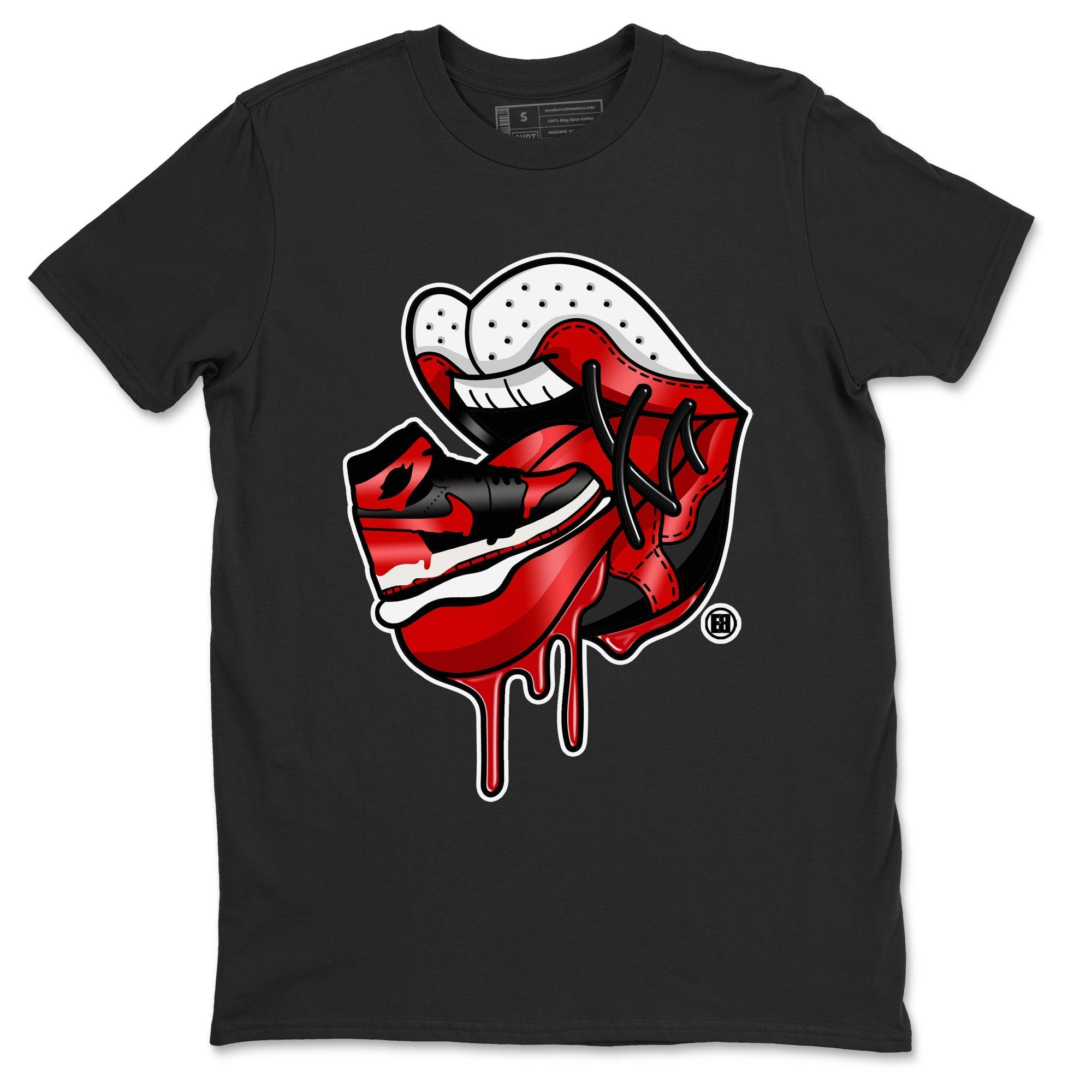 snkmatch Addiction 2 Unisex Tops - Air Jordan 1 Satin Bred