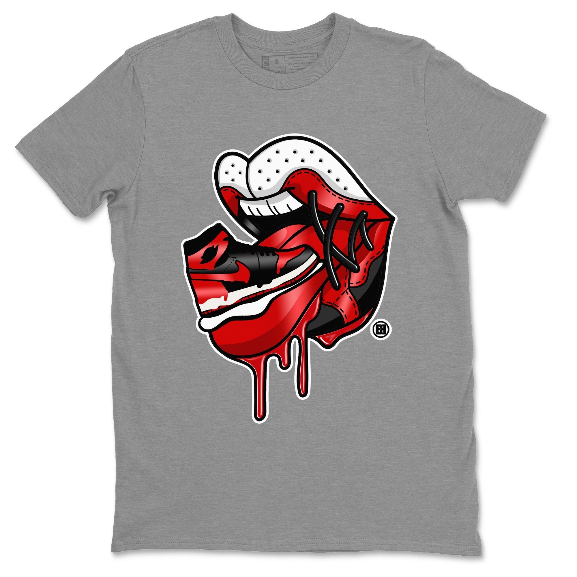 snkmatch Addiction 2 Unisex Tops - Air Jordan 1 Satin Bred