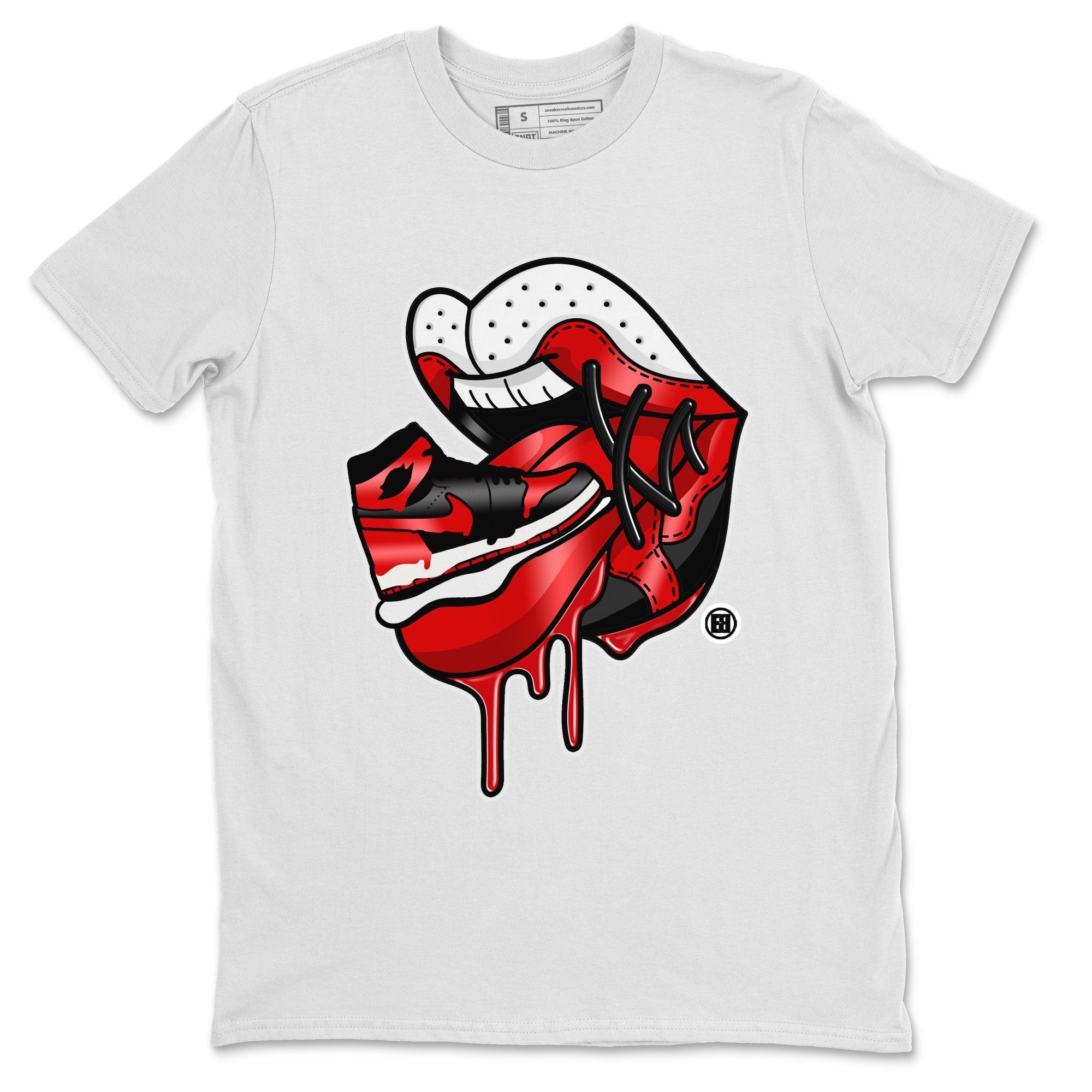 snkmatch Addiction 2 Unisex Tops - Air Jordan 1 Satin Bred