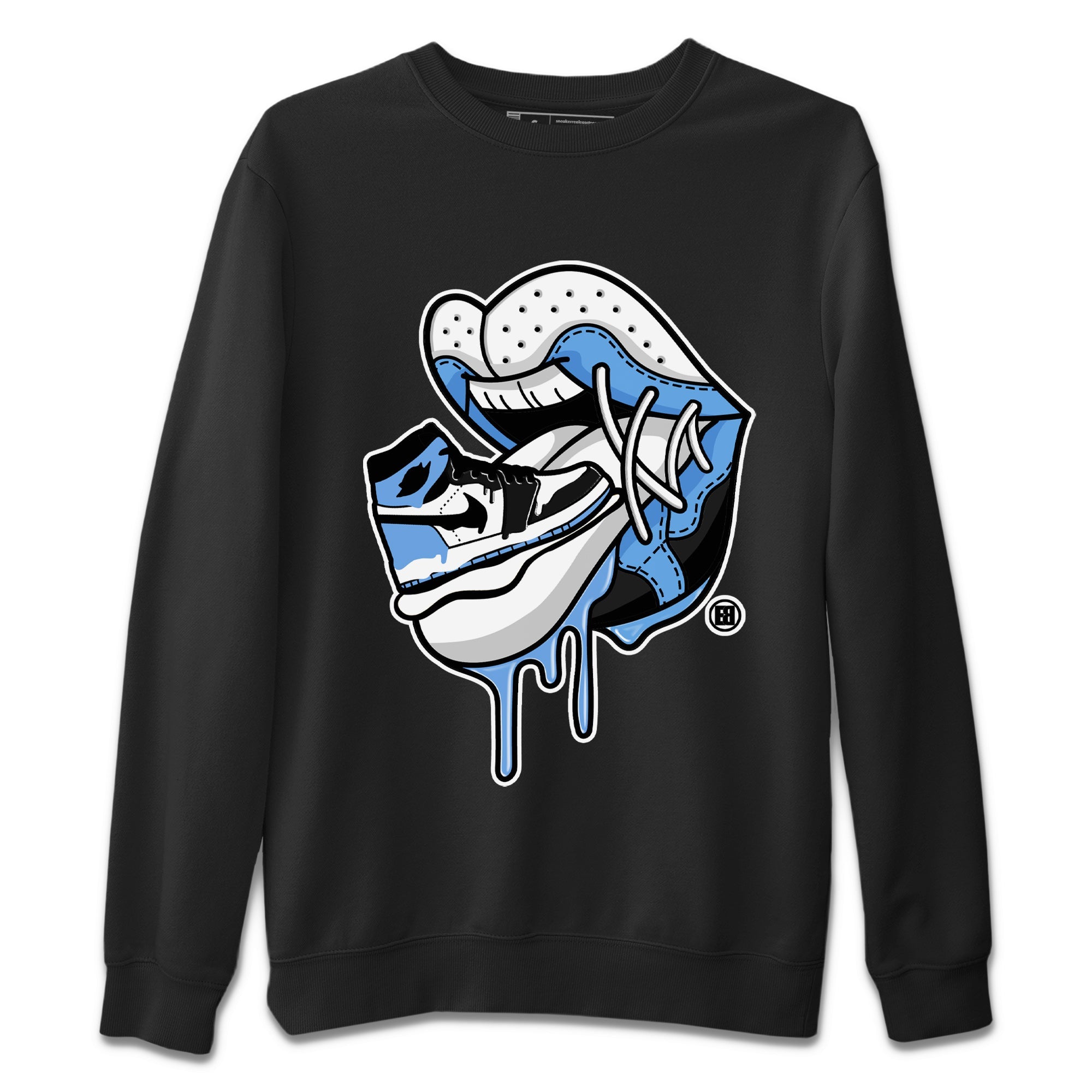 snkmatch Addiction 2 Unisex Tops - Air Jordan 1 UNC Toe