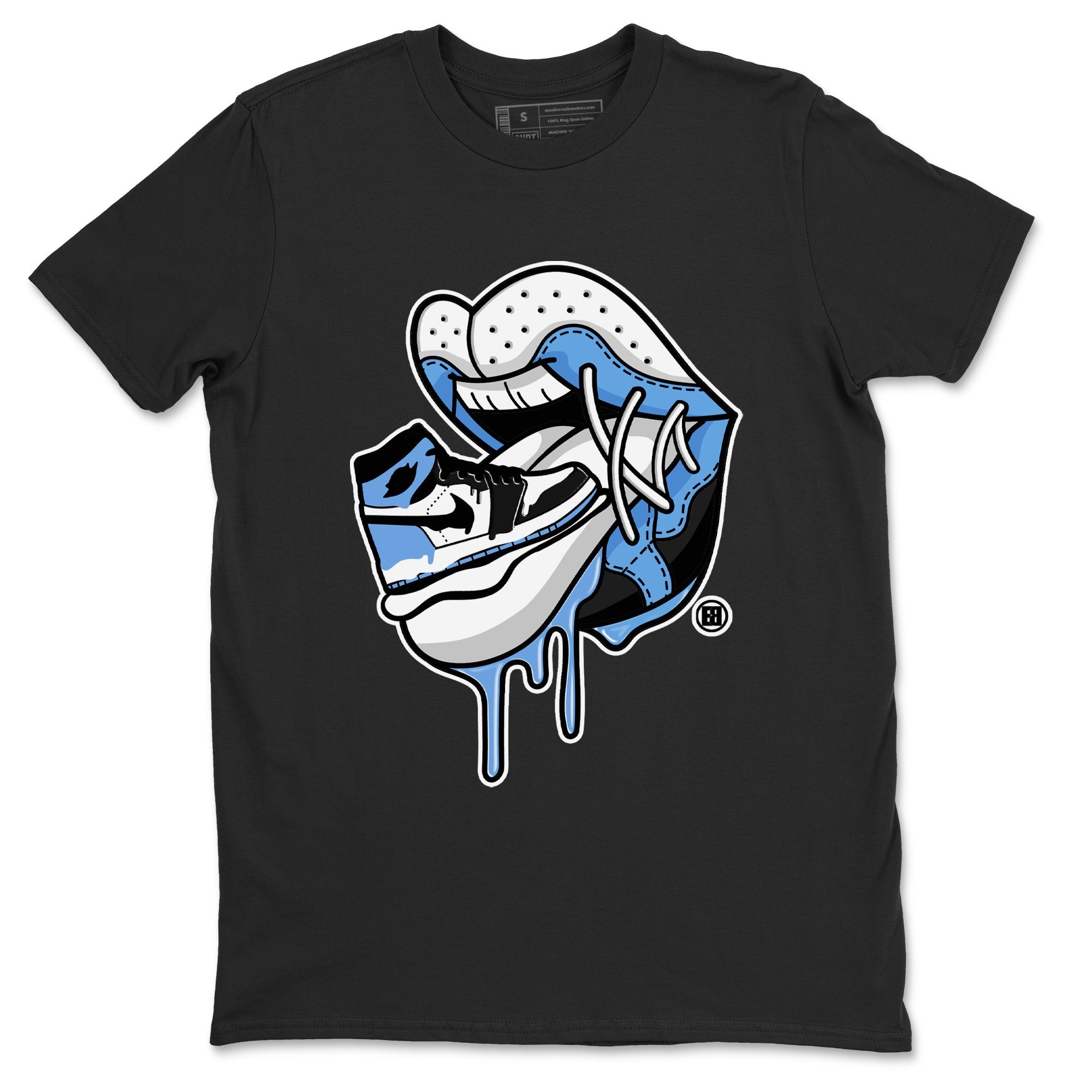 snkmatch Addiction 2 Unisex Tops - Air Jordan 1 UNC Toe