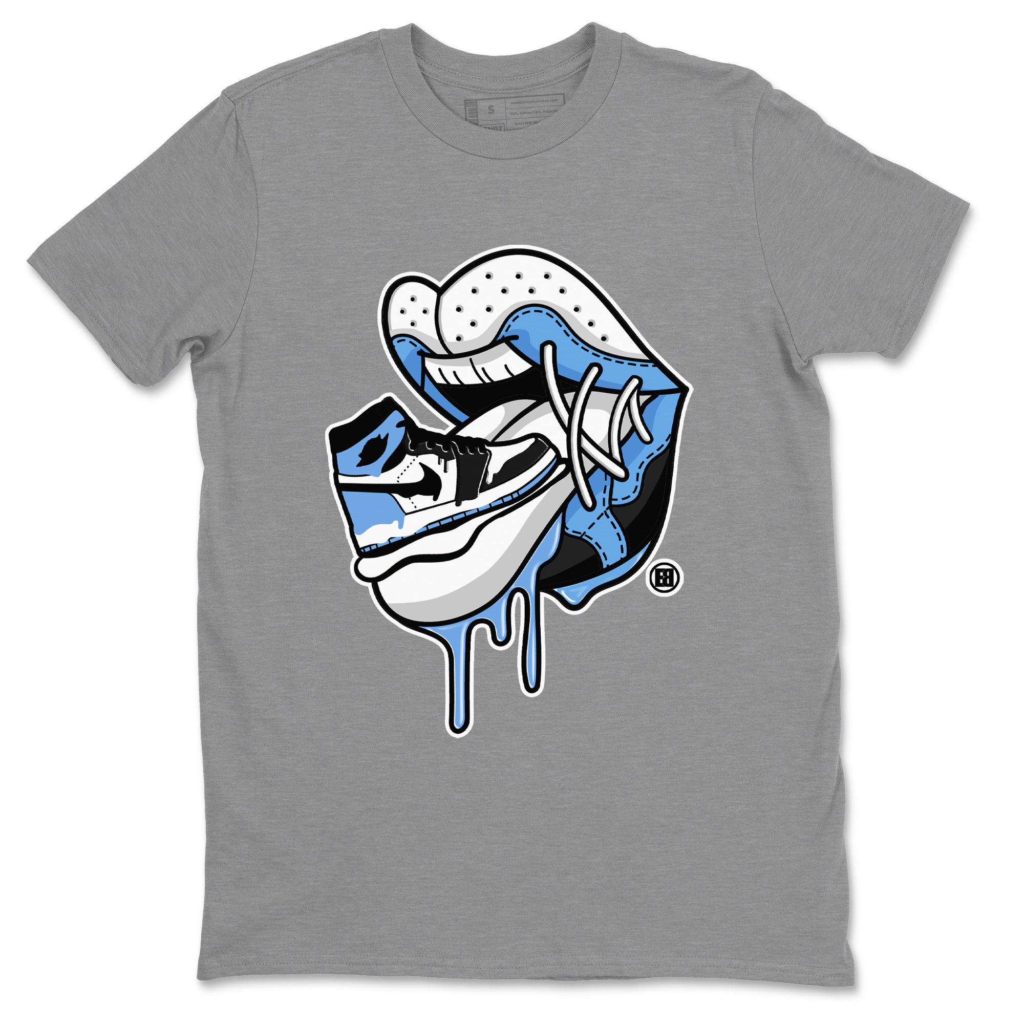 snkmatch Addiction 2 Unisex Tops - Air Jordan 1 UNC Toe