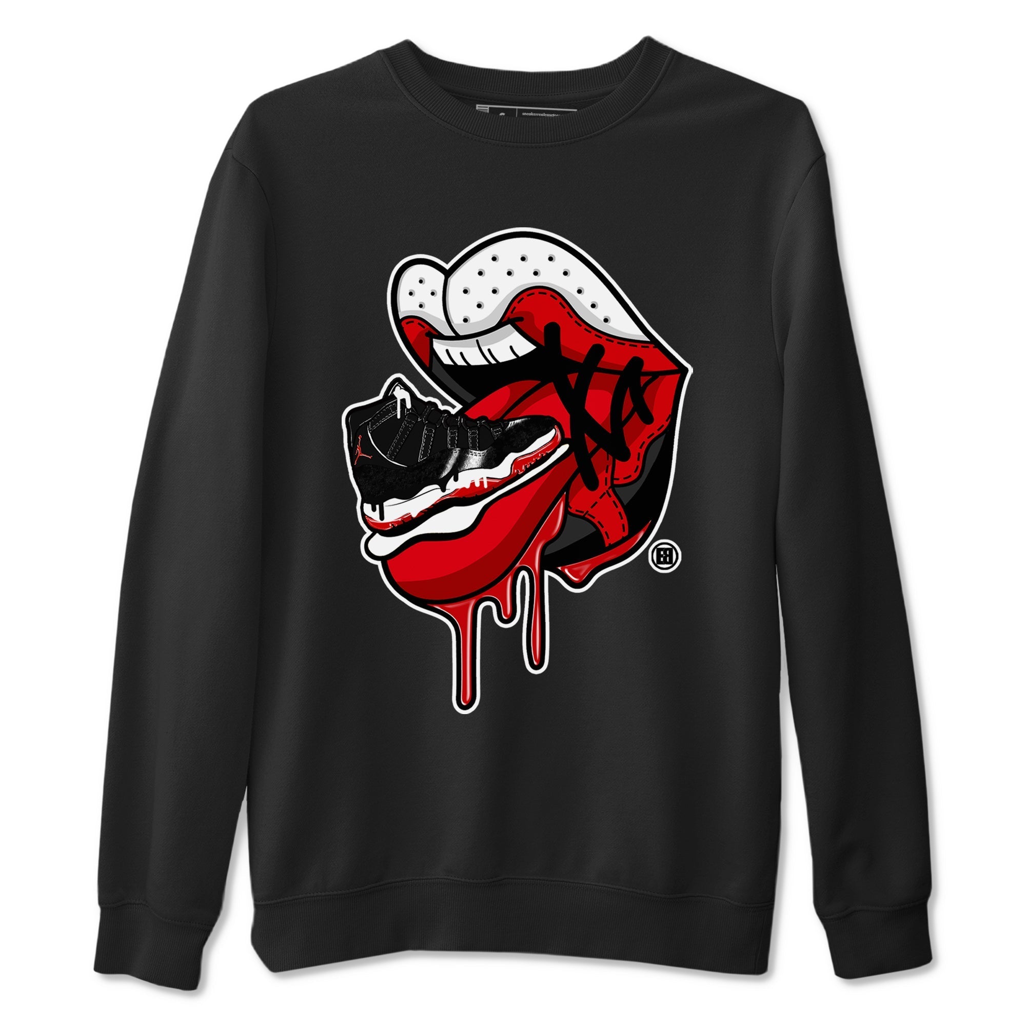 snkmatch Addiction 2 snkmatch Tees - Air Jordan 11 Bred Velvet