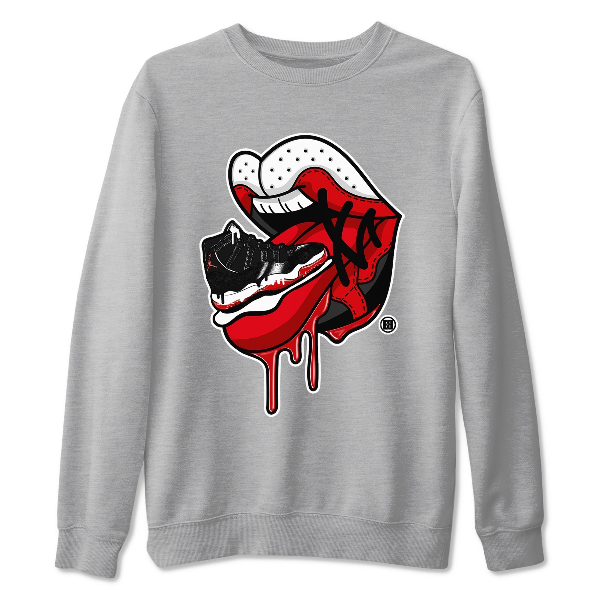 snkmatch Addiction 2 snkmatch Tees - Air Jordan 11 Bred Velvet