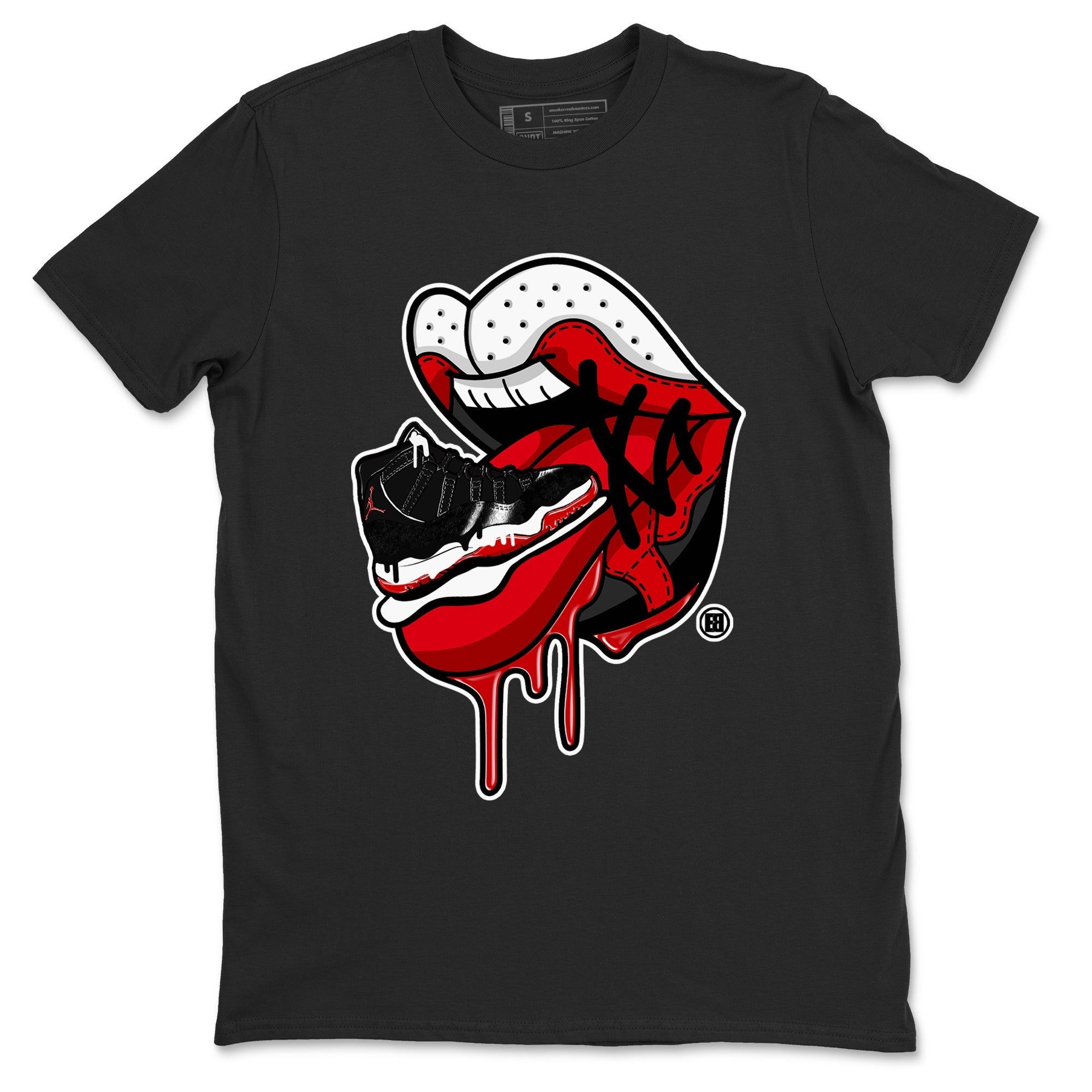 snkmatch Addiction 2 snkmatch Tees - Air Jordan 11 Bred Velvet