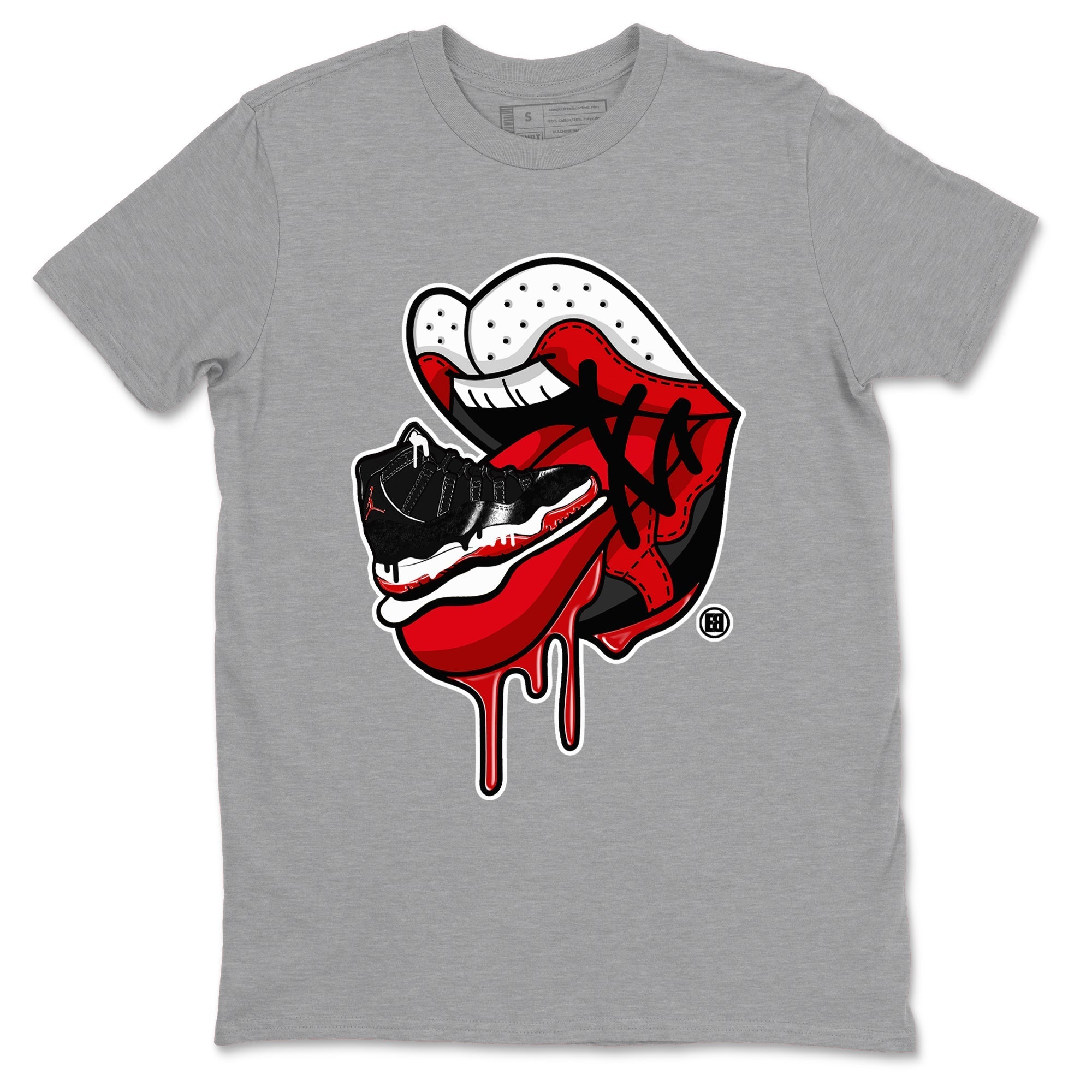 snkmatch Addiction 2 snkmatch Tees - Air Jordan 11 Bred Velvet