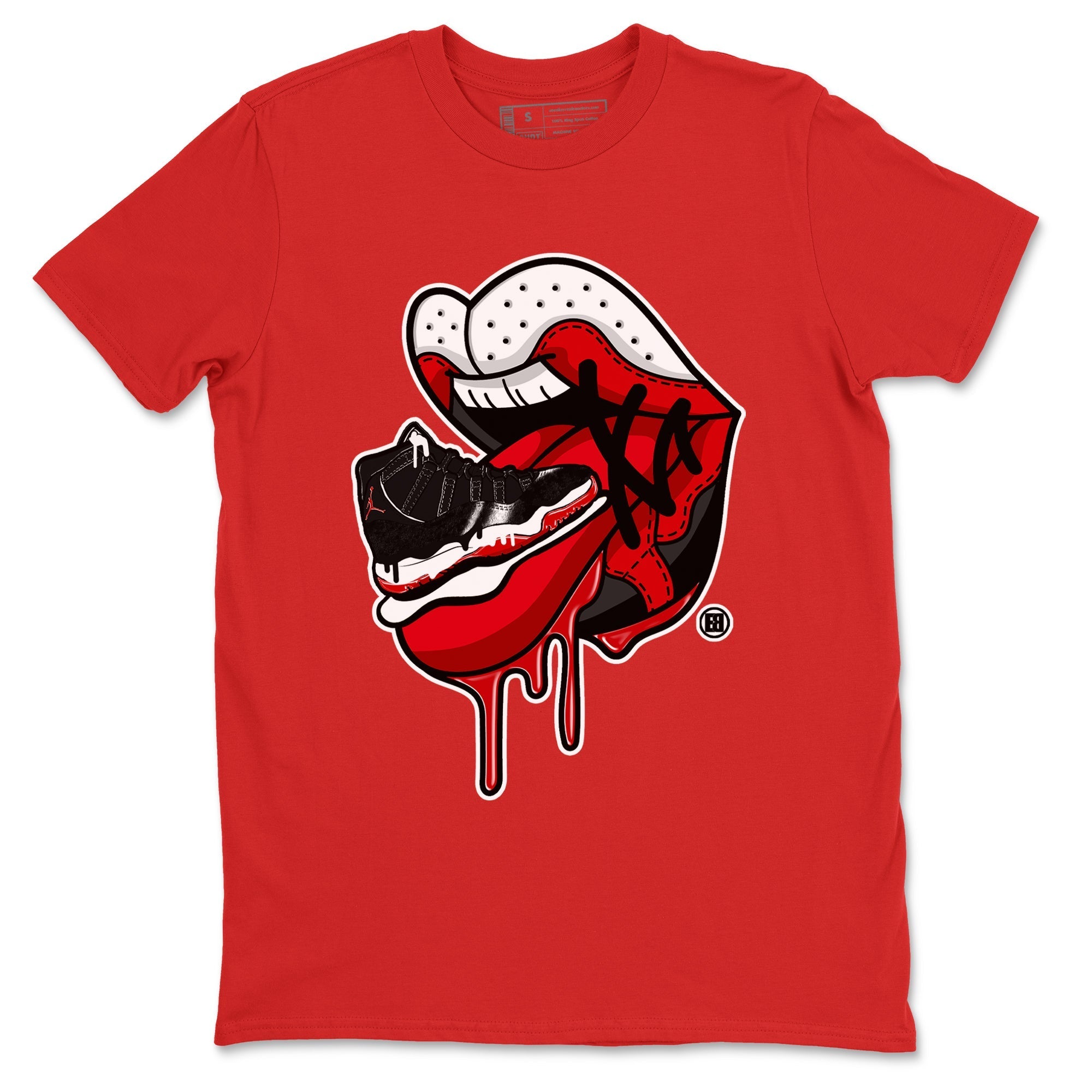 snkmatch Addiction 2 snkmatch Tees - Air Jordan 11 Bred Velvet
