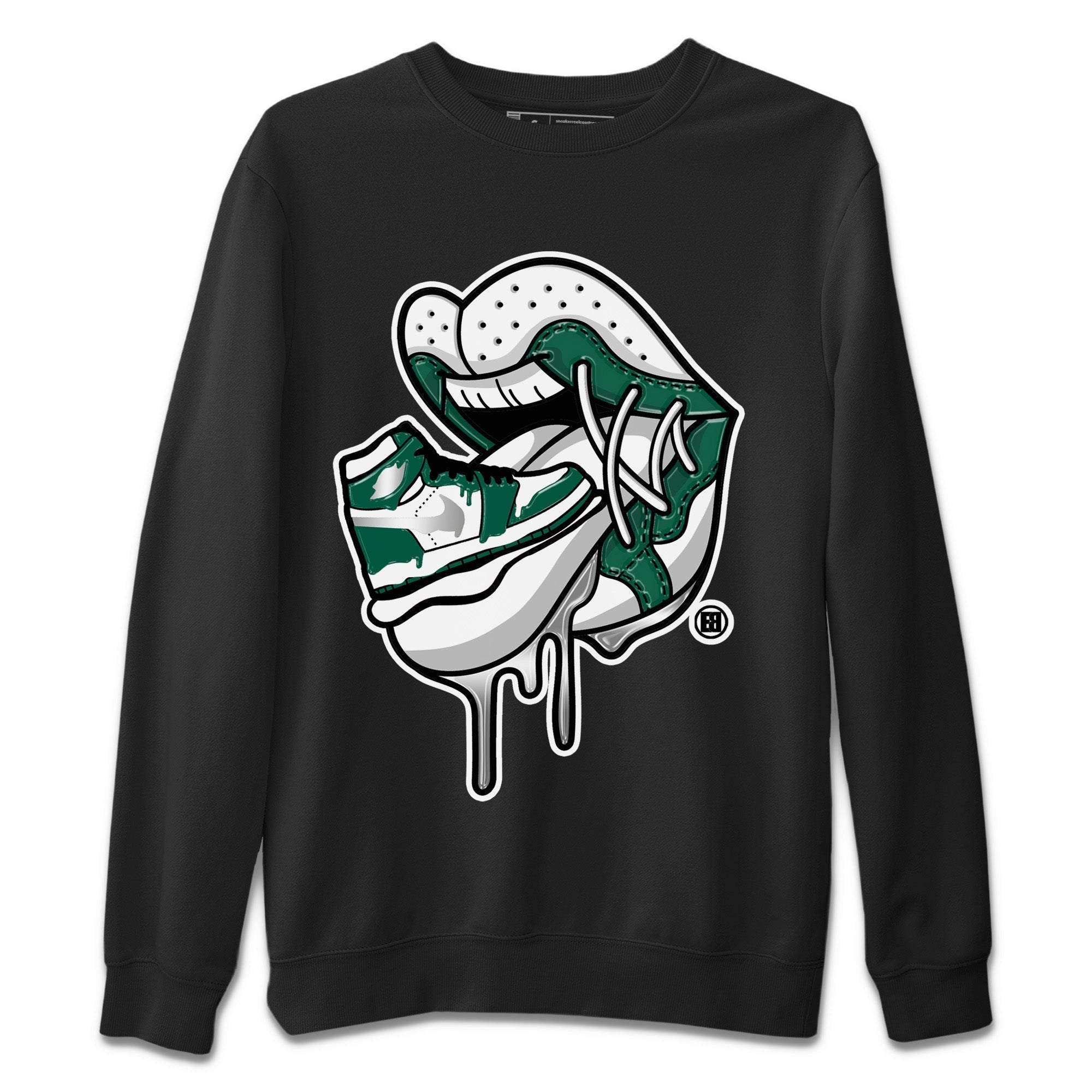 snkmatch Addiction 2 Unisex Tops - Air Jordan 1 Gorge Green