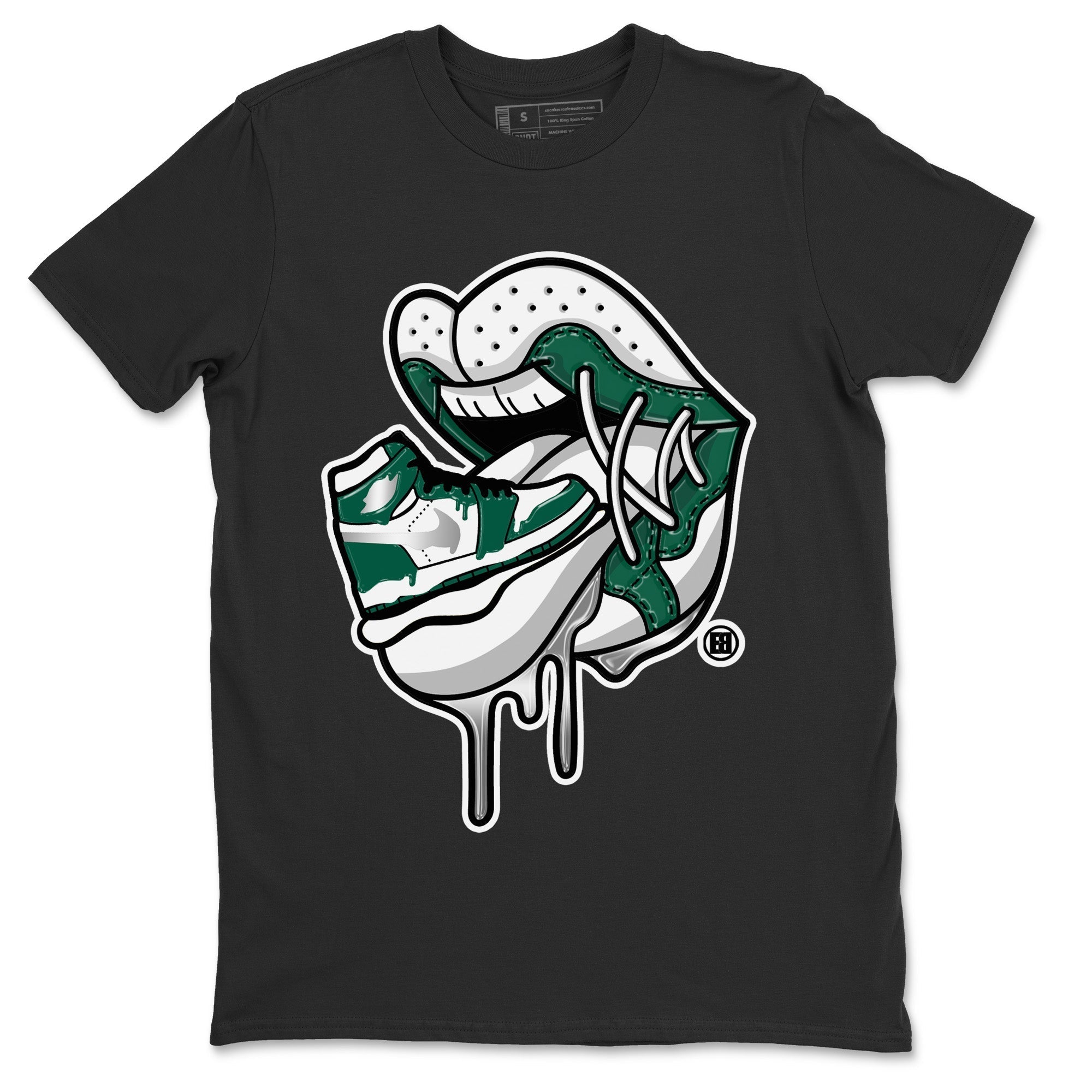 snkmatch Addiction 2 Unisex Tops - Air Jordan 1 Gorge Green