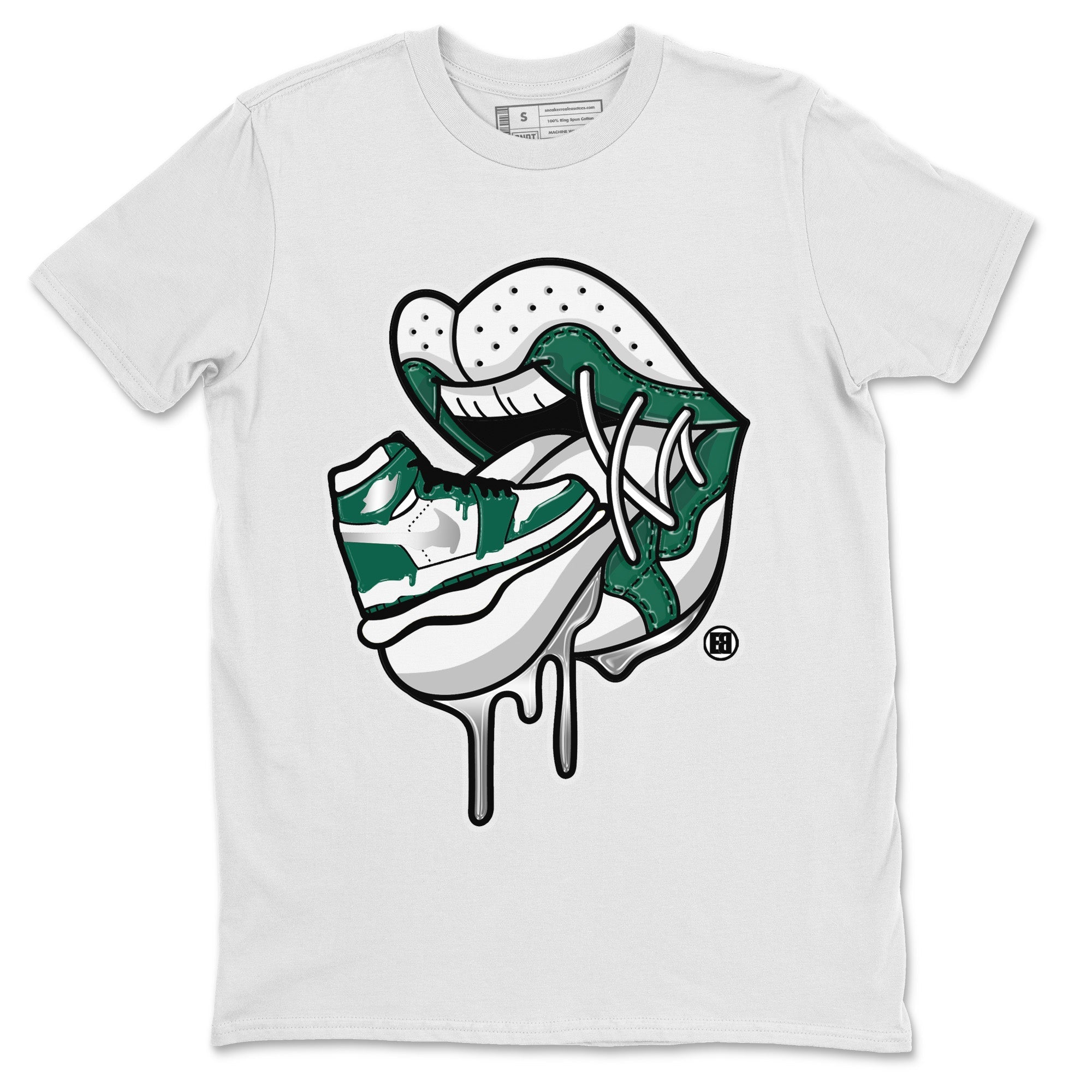 snkmatch Addiction 2 Unisex Tops - Air Jordan 1 Gorge Green