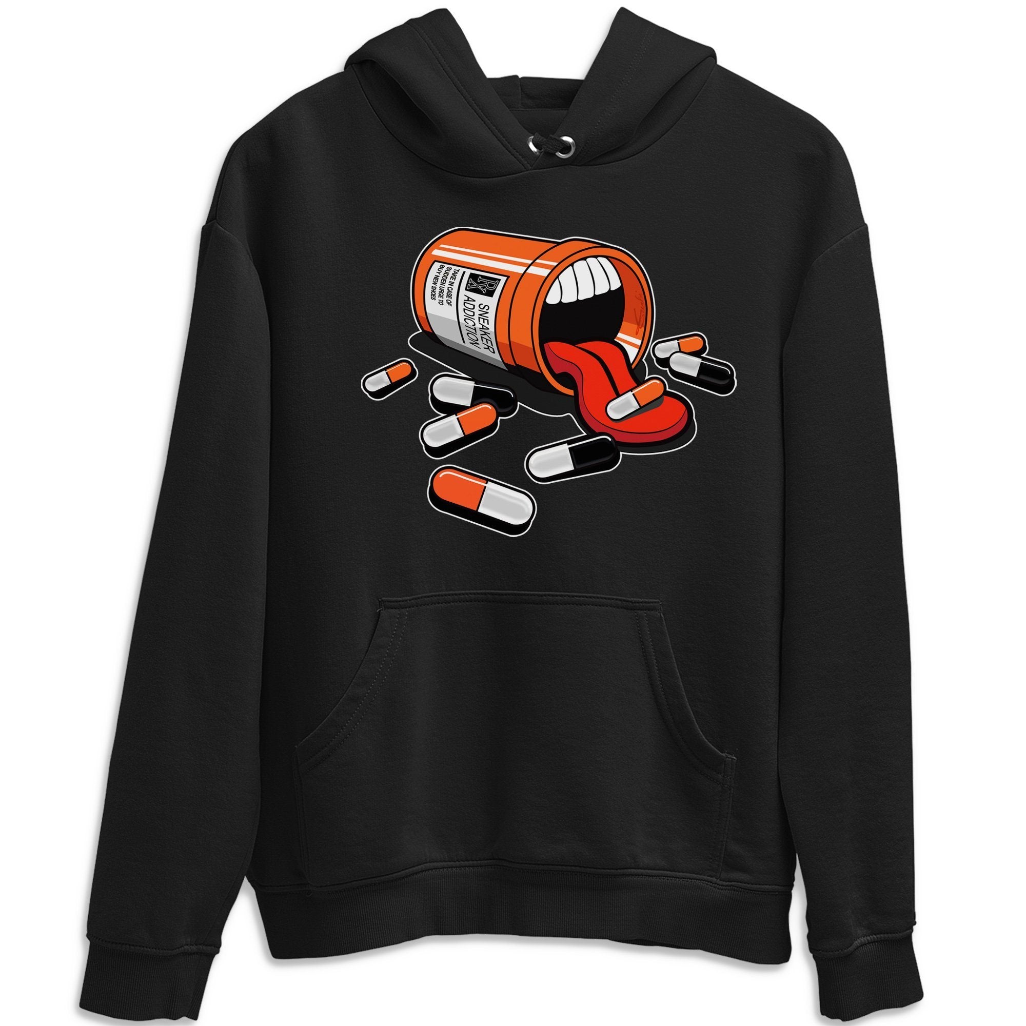 snkmatch Addiction Unisex Tops - Air Jordan 1 Electro Orange
