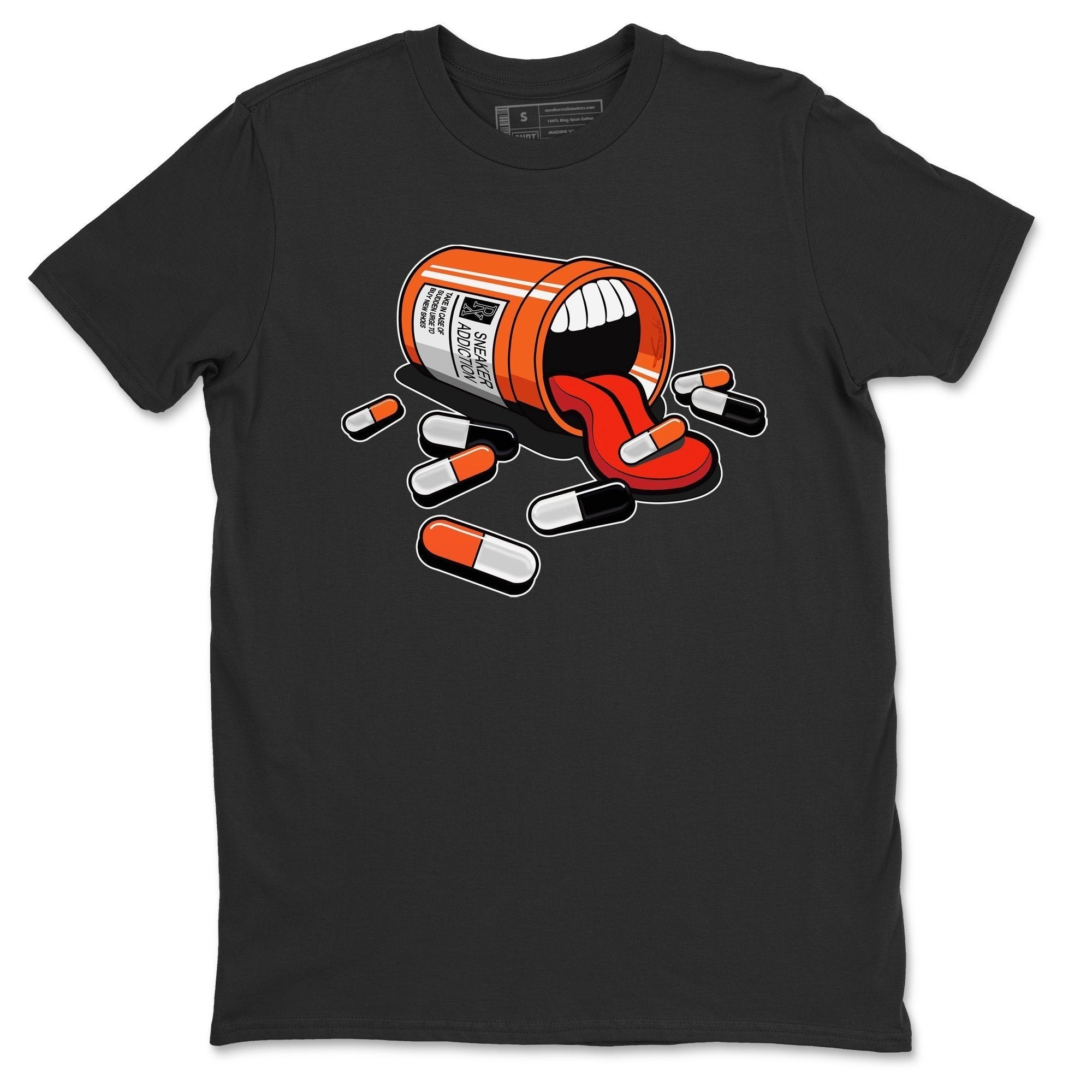 snkmatch Addiction Unisex Tops - Air Jordan 1 Electro Orange