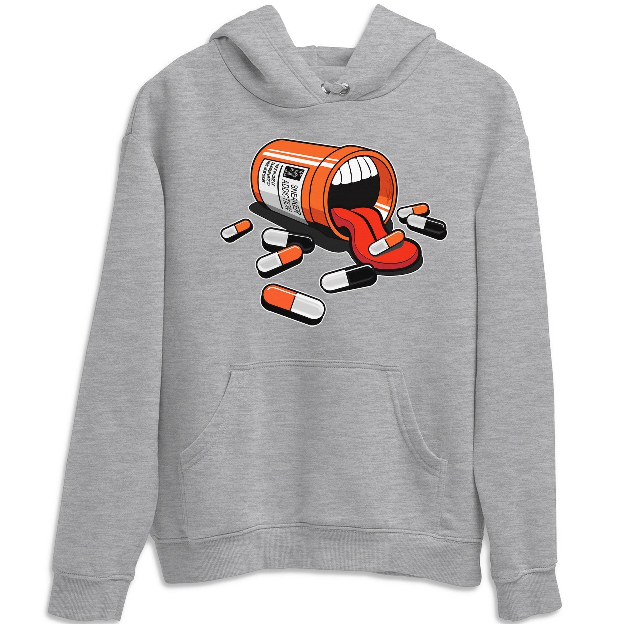 snkmatch Addiction Unisex Tops - Air Jordan 1 Electro Orange