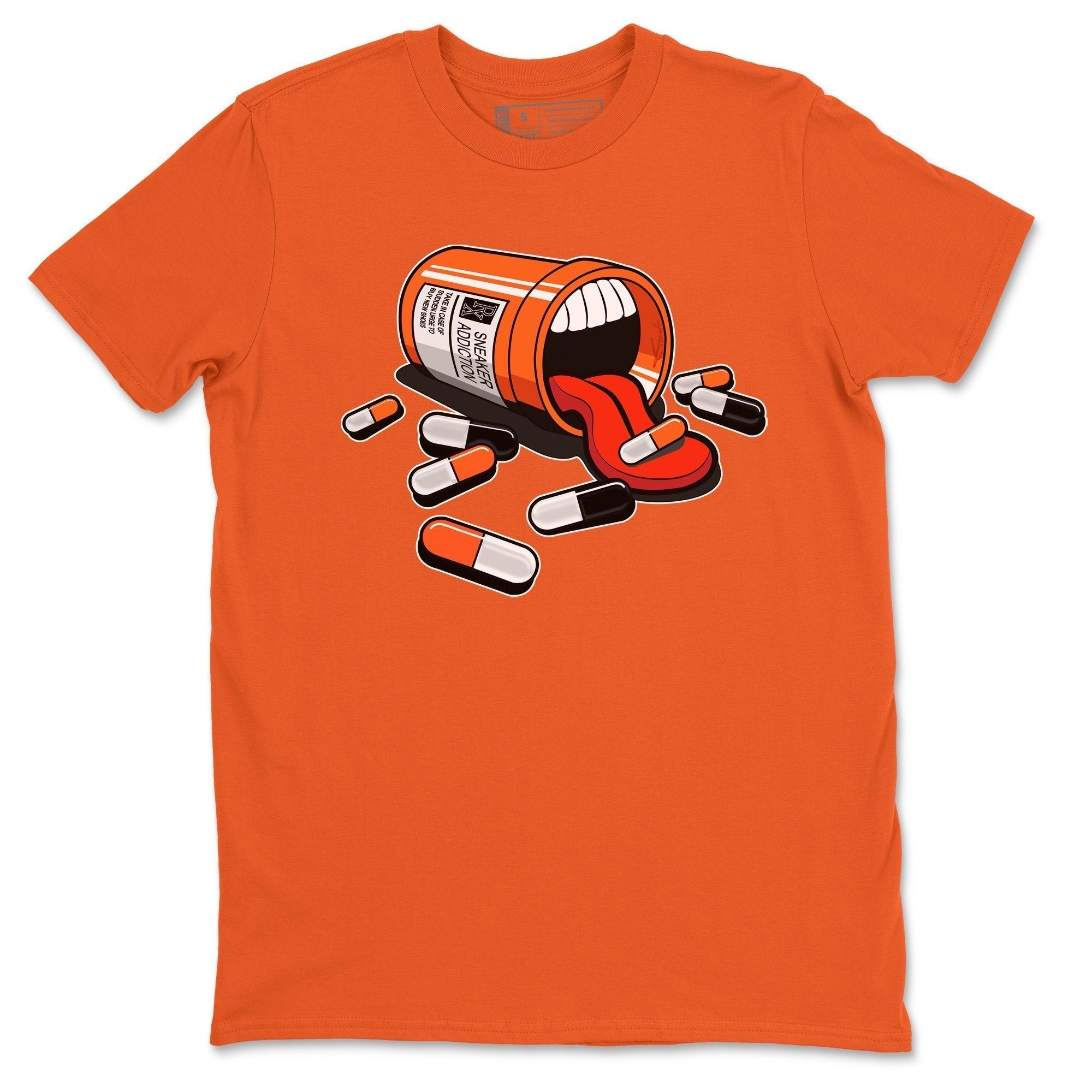 snkmatch Addiction Unisex Tops - Air Jordan 1 Electro Orange