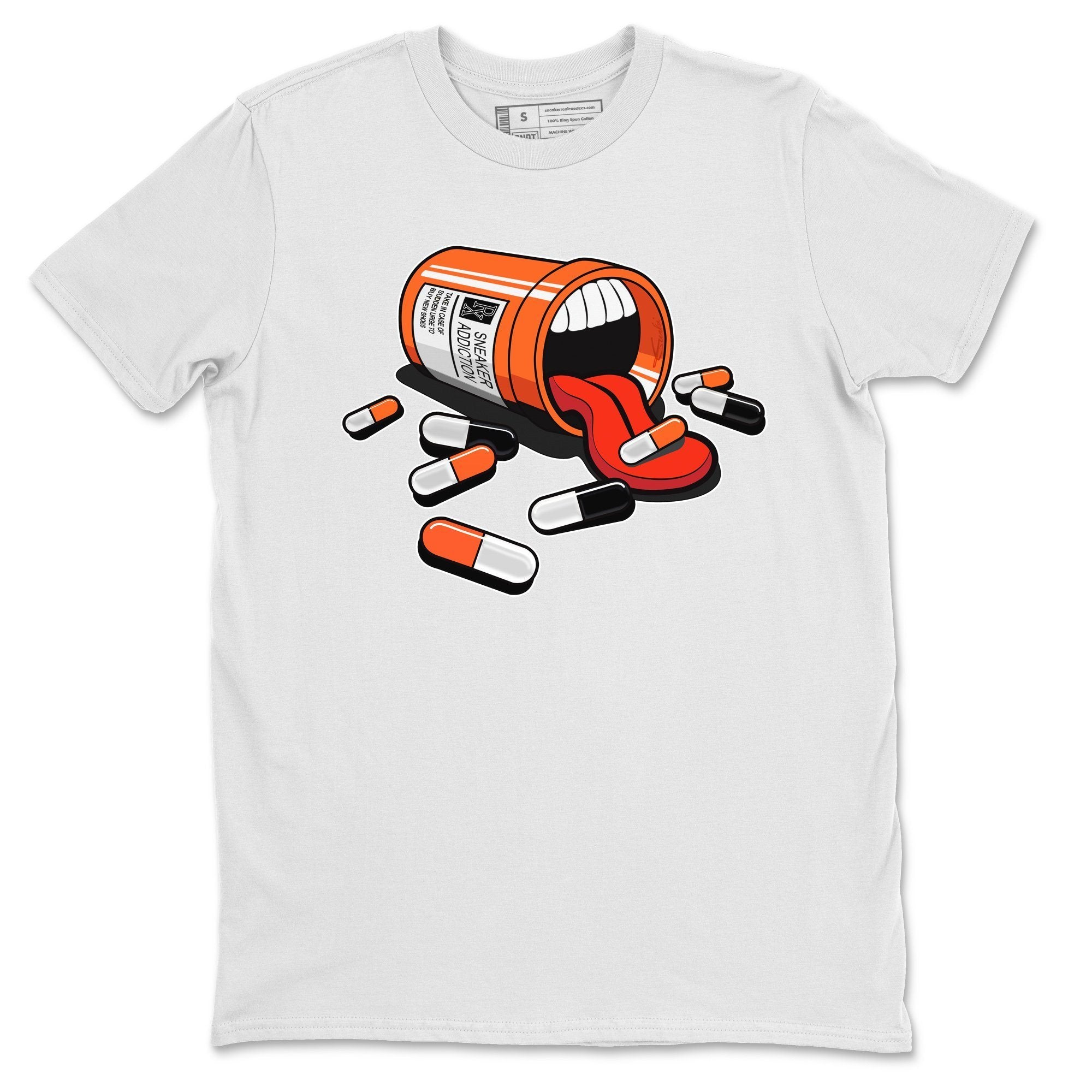 snkmatch Addiction Unisex Tops - Air Jordan 1 Electro Orange