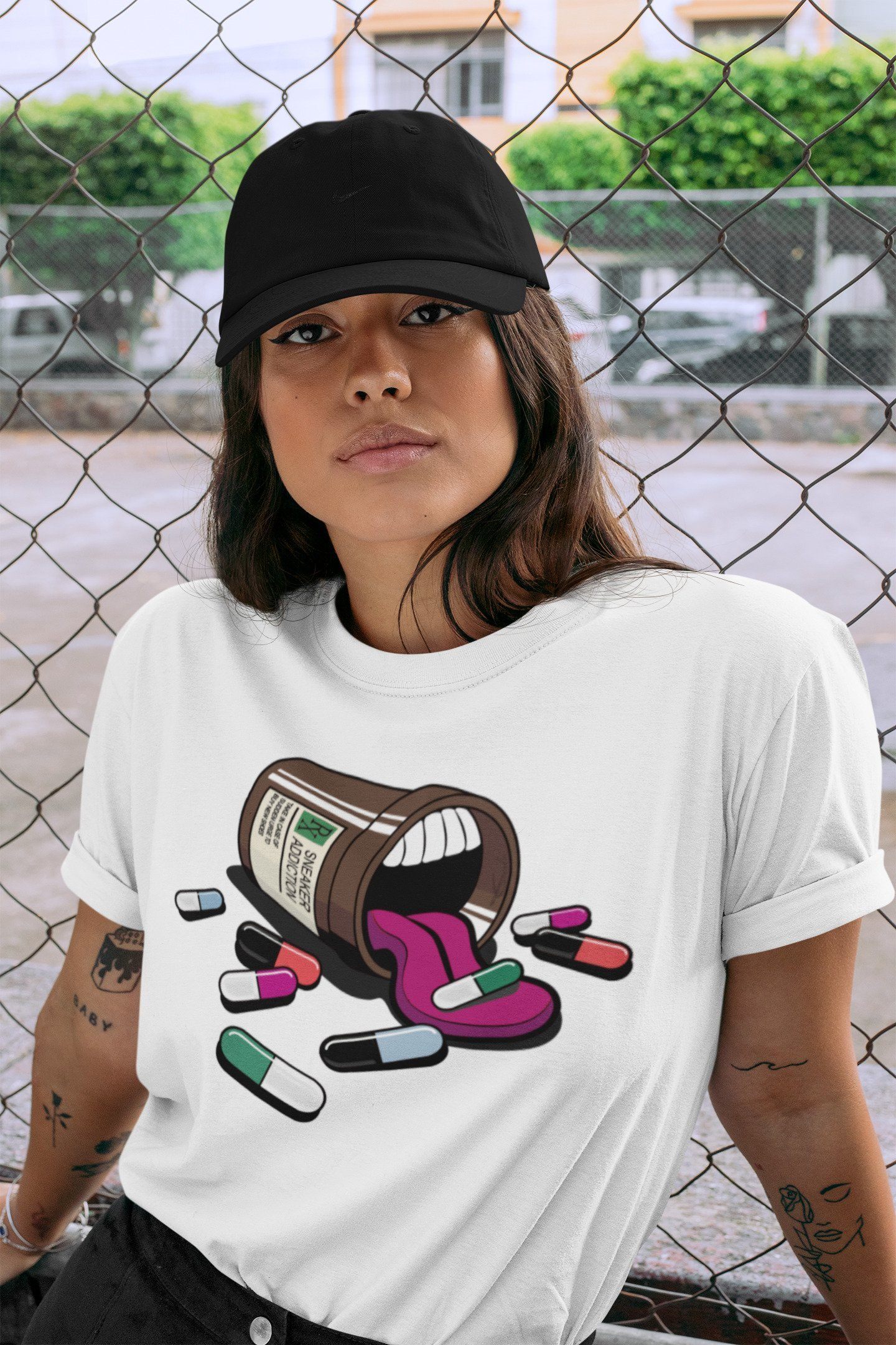 snkmatch Addiction Unisex Tops - Air Jordan 1 Hand Crafted