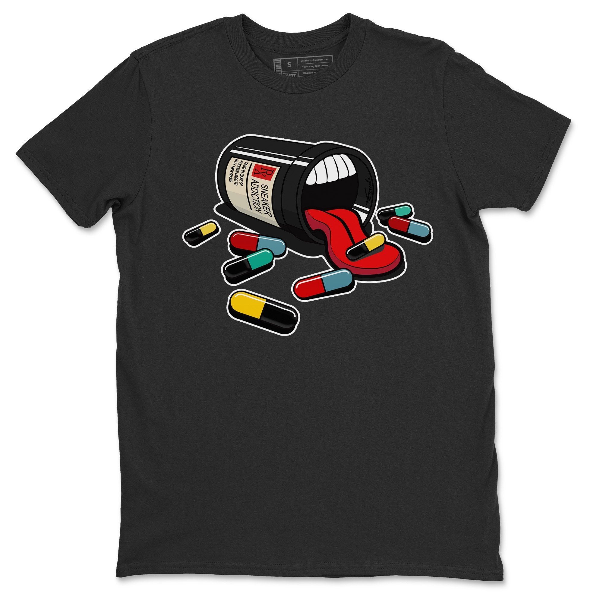snkmatch Addiction Unisex Tops - Air Jordan 1 Siempre Familia