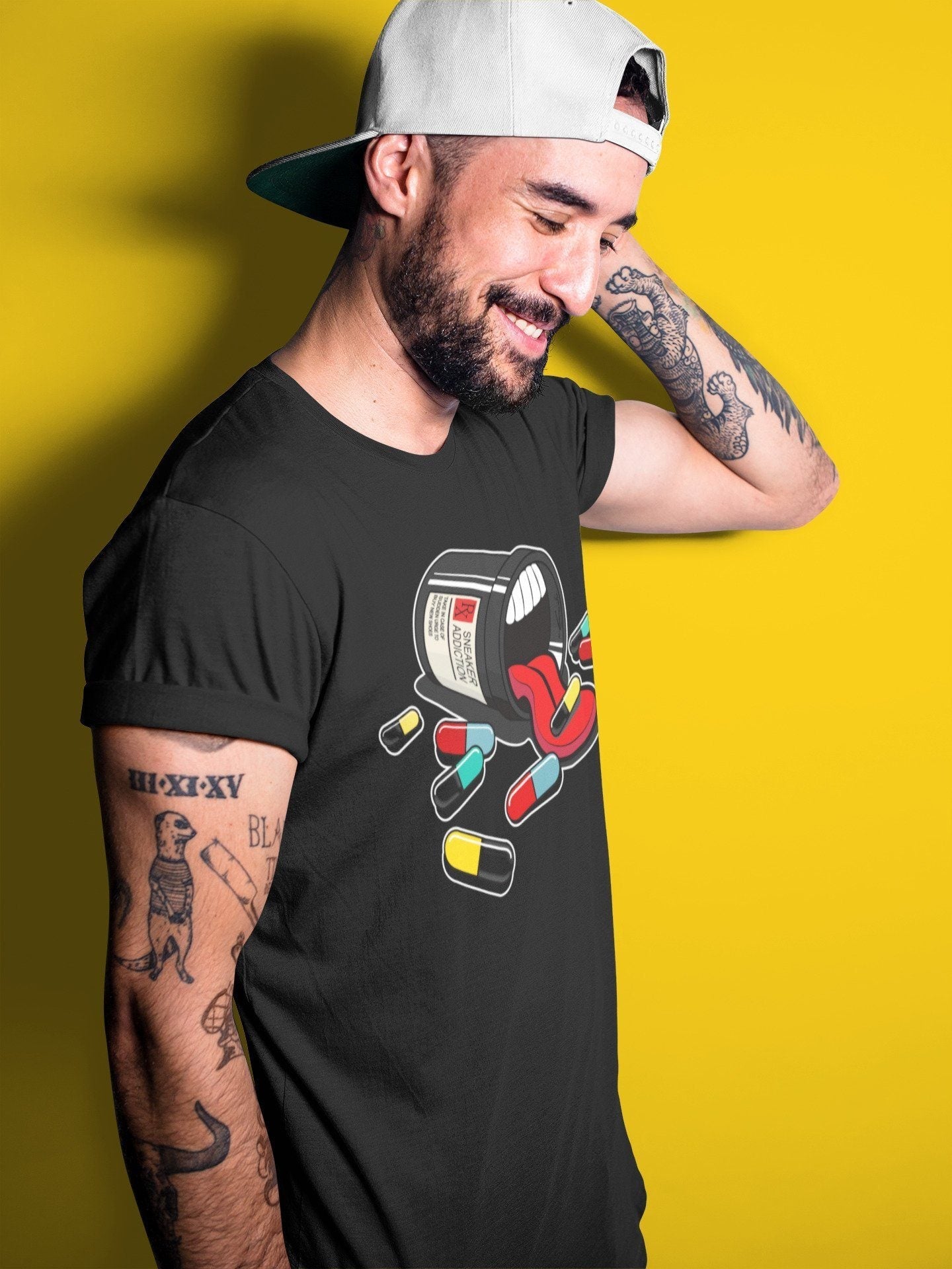 snkmatch Addiction Unisex Tops - Air Jordan 1 Siempre Familia