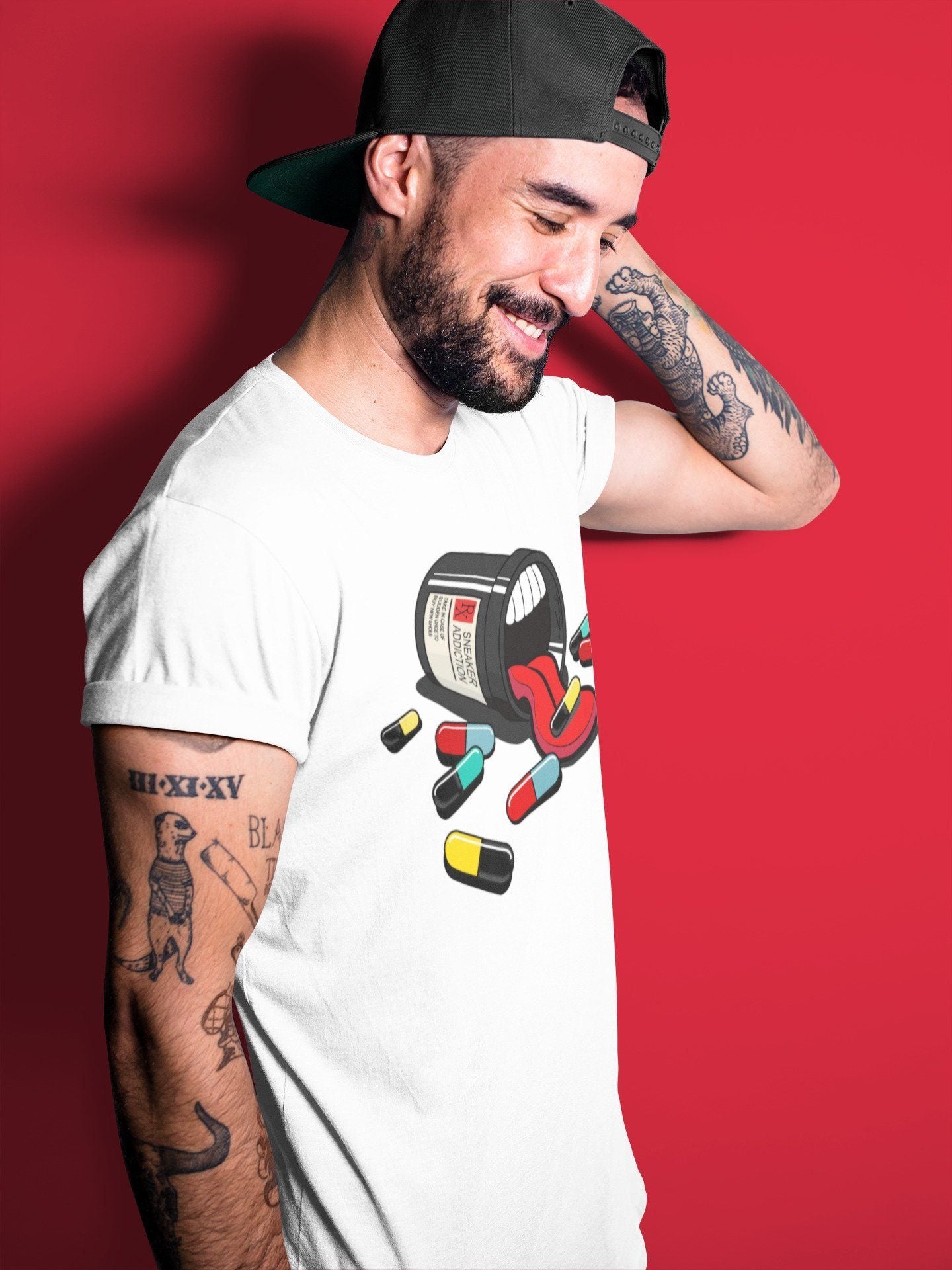 snkmatch Addiction Unisex Tops - Air Jordan 1 Siempre Familia