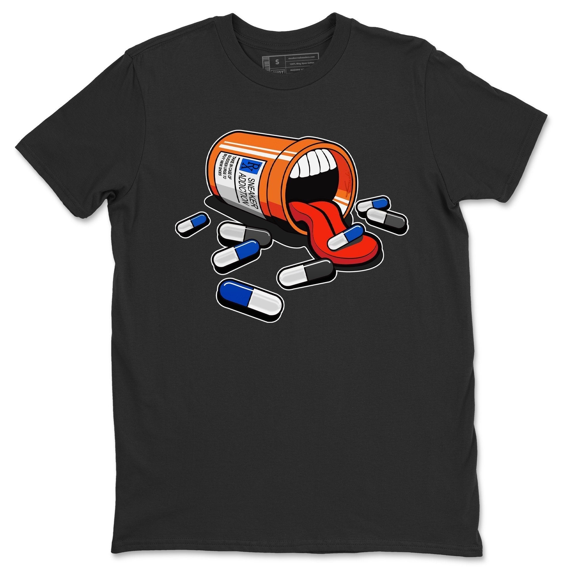 snkmatch Addiction Unisex Tops - Air Jordan 3 Racer Blue