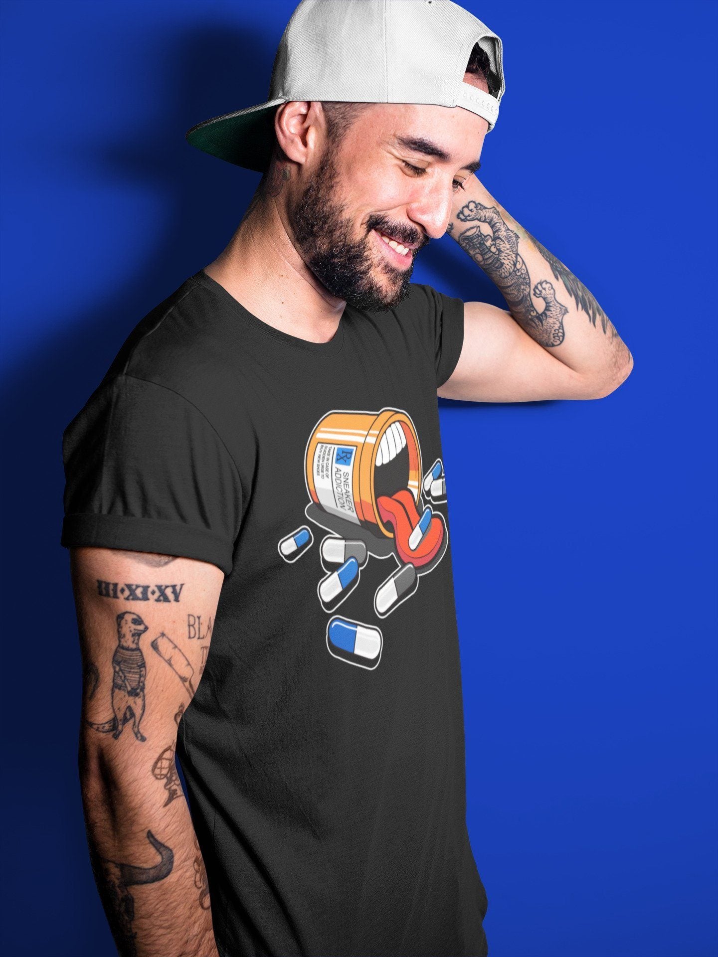 snkmatch Addiction Unisex Tops - Air Jordan 3 Racer Blue
