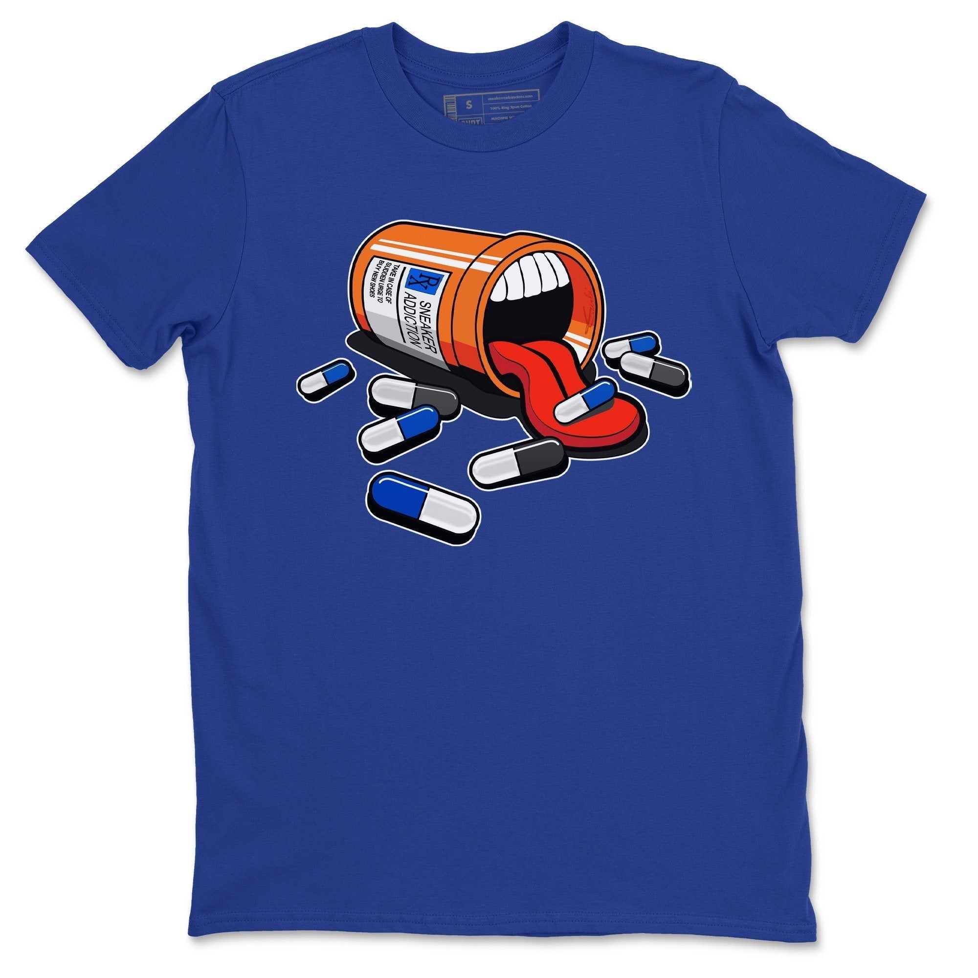 snkmatch Addiction Unisex Tops - Air Jordan 3 Racer Blue