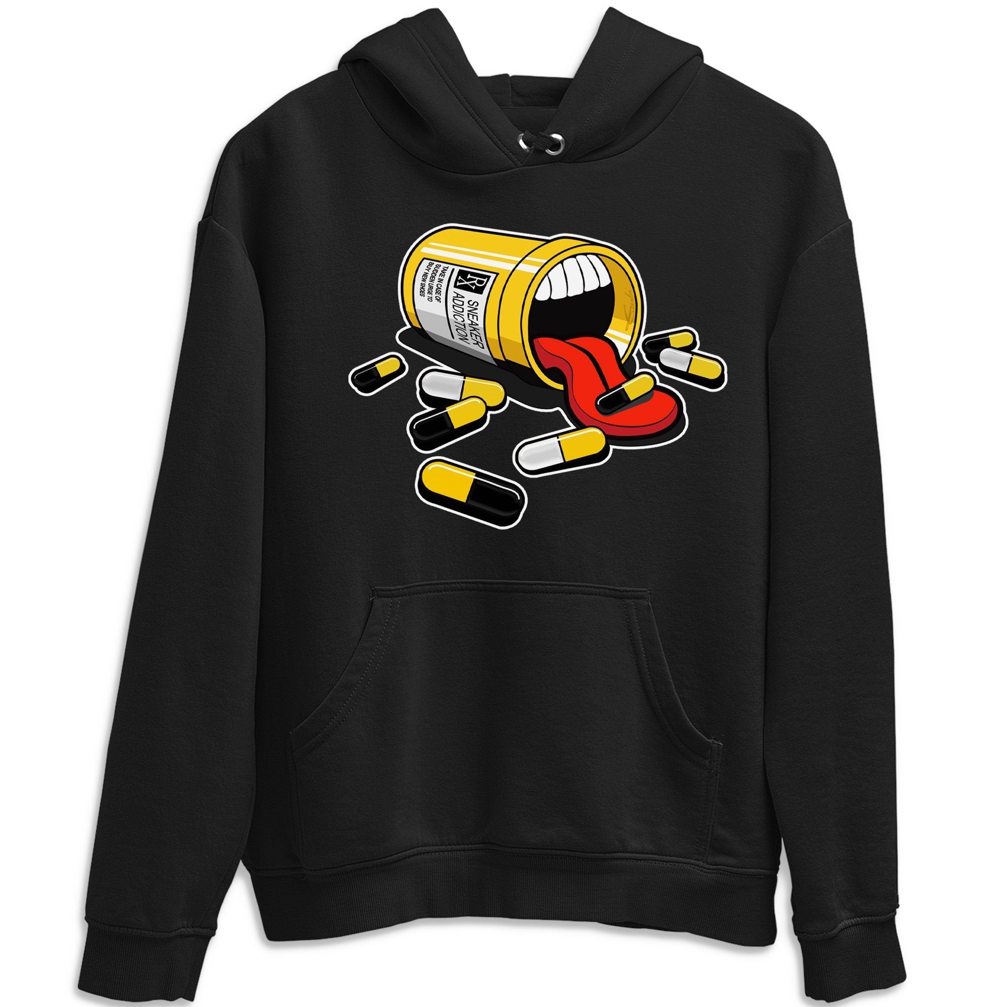 snkmatch Addiction Unisex Tops - Air Jordan 4 Lightning