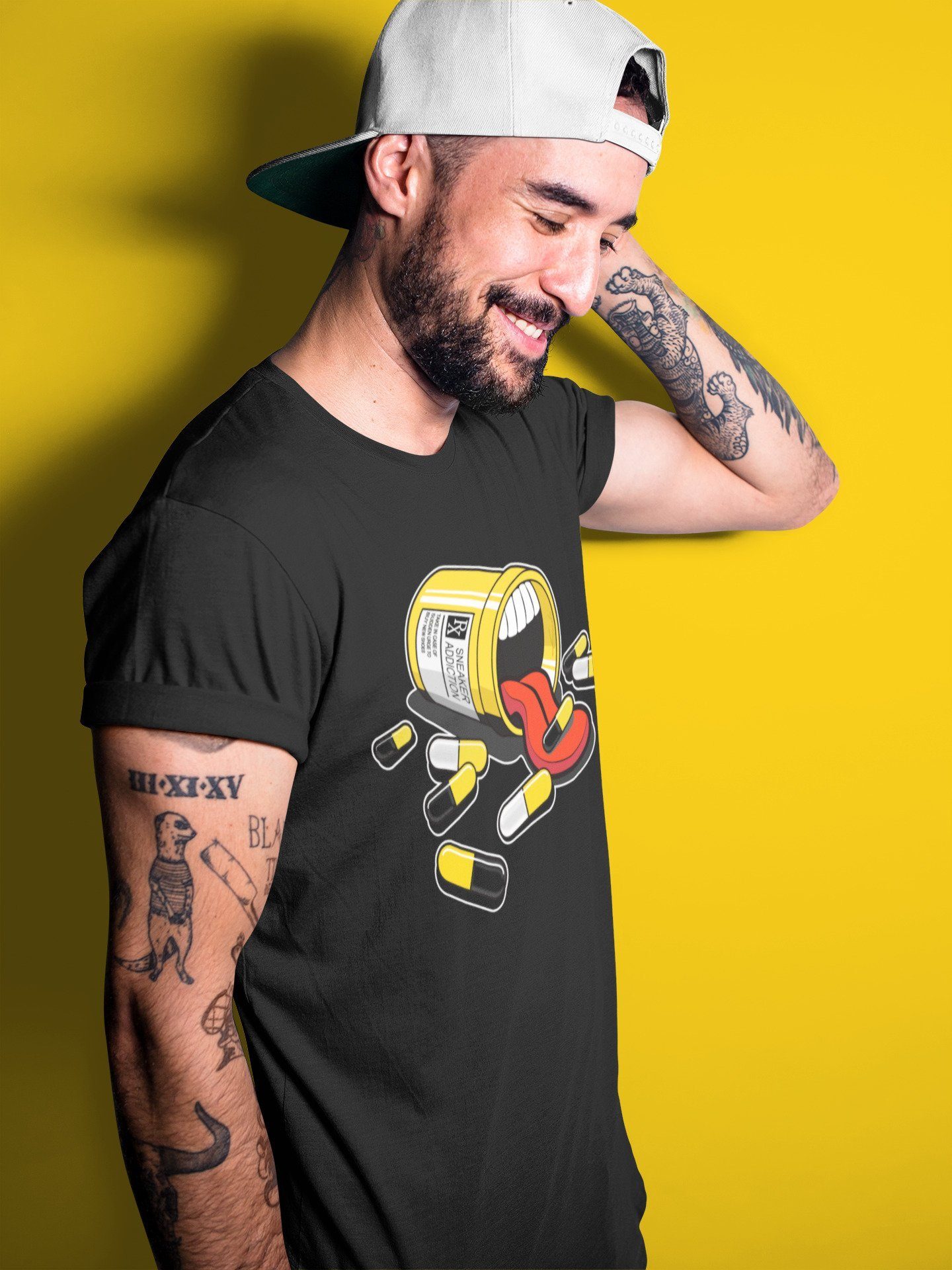 snkmatch Addiction Unisex Tops - Air Jordan 4 Lightning