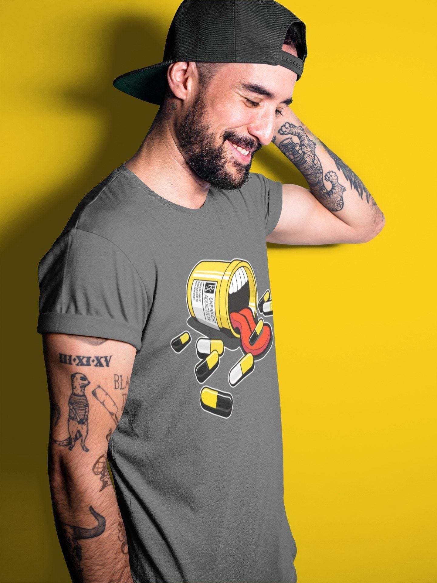 snkmatch Addiction Unisex Tops - Air Jordan 4 Lightning