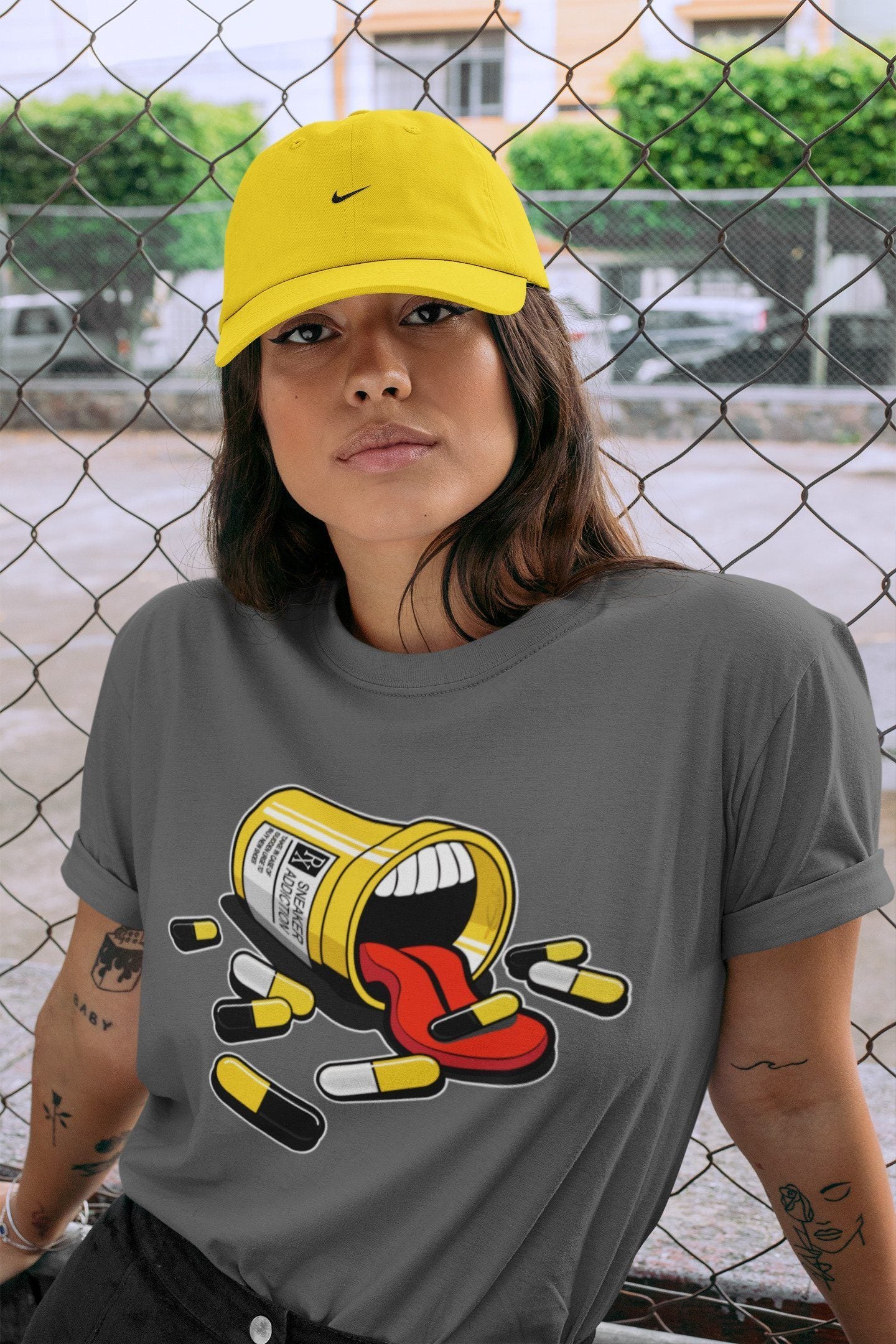 snkmatch Addiction Unisex Tops - Air Jordan 4 Lightning