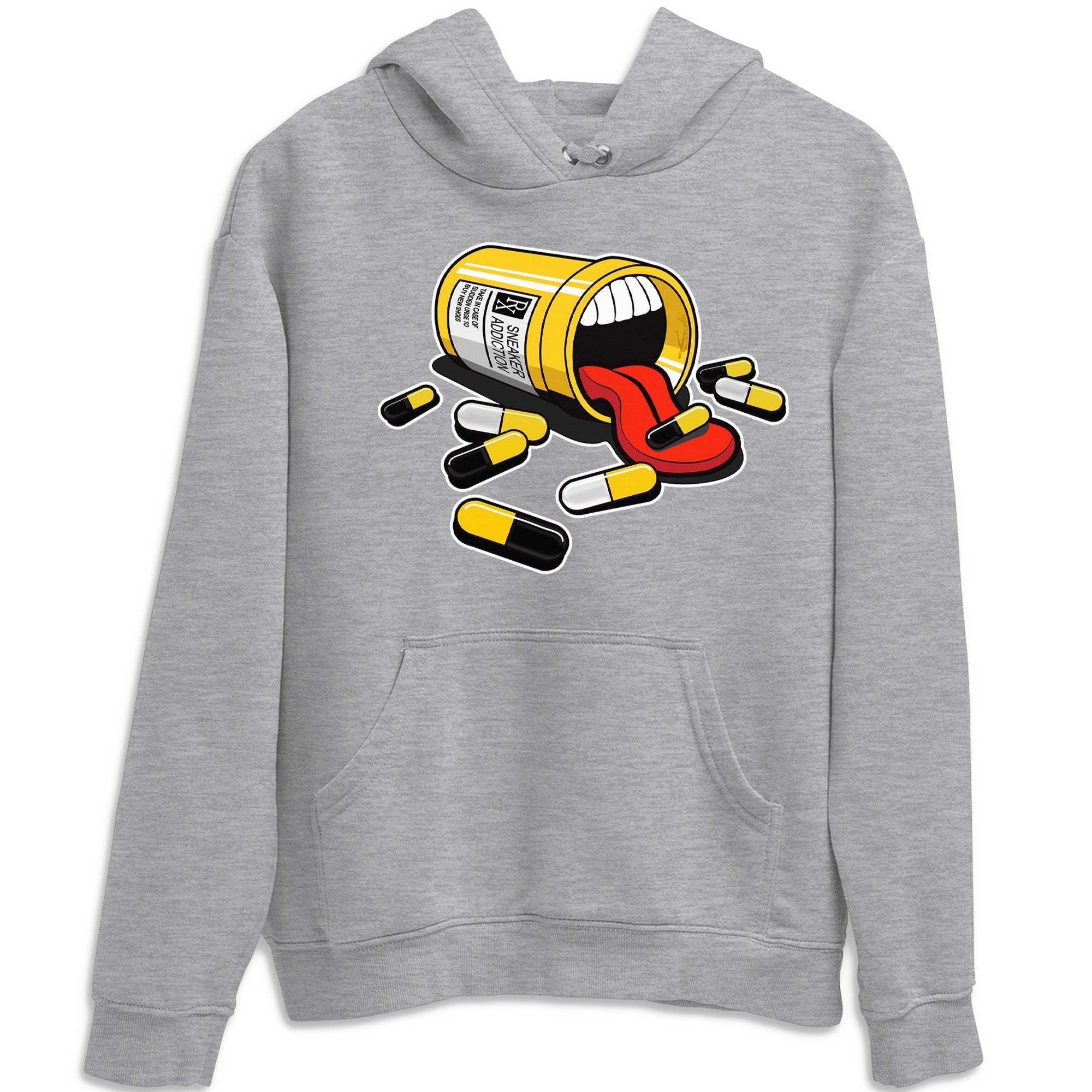 snkmatch Addiction Unisex Tops - Air Jordan 4 Lightning