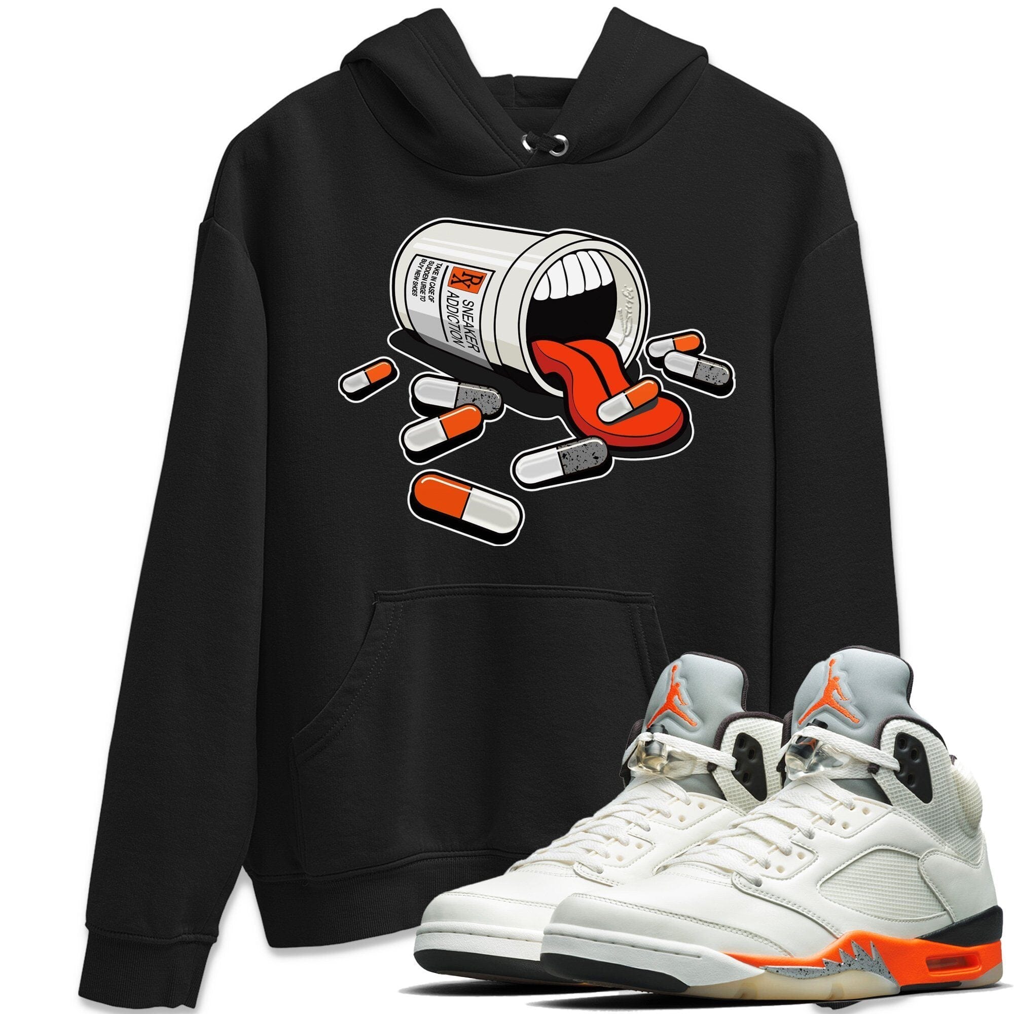 snkmatch Addiction Unisex Tops - Air Jordan 5 Shattered Backboard