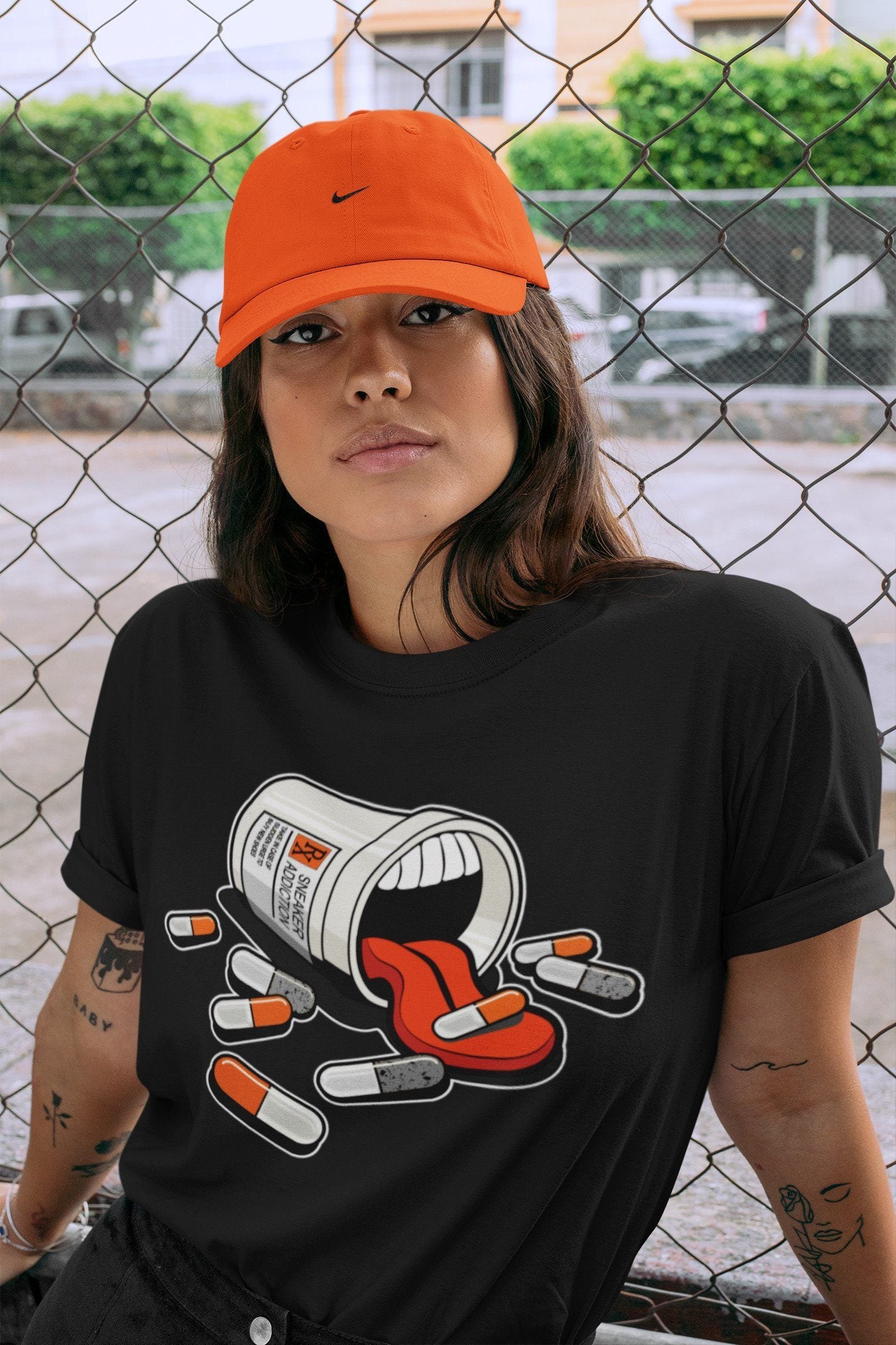 snkmatch Addiction Unisex Tops - Air Jordan 5 Shattered Backboard