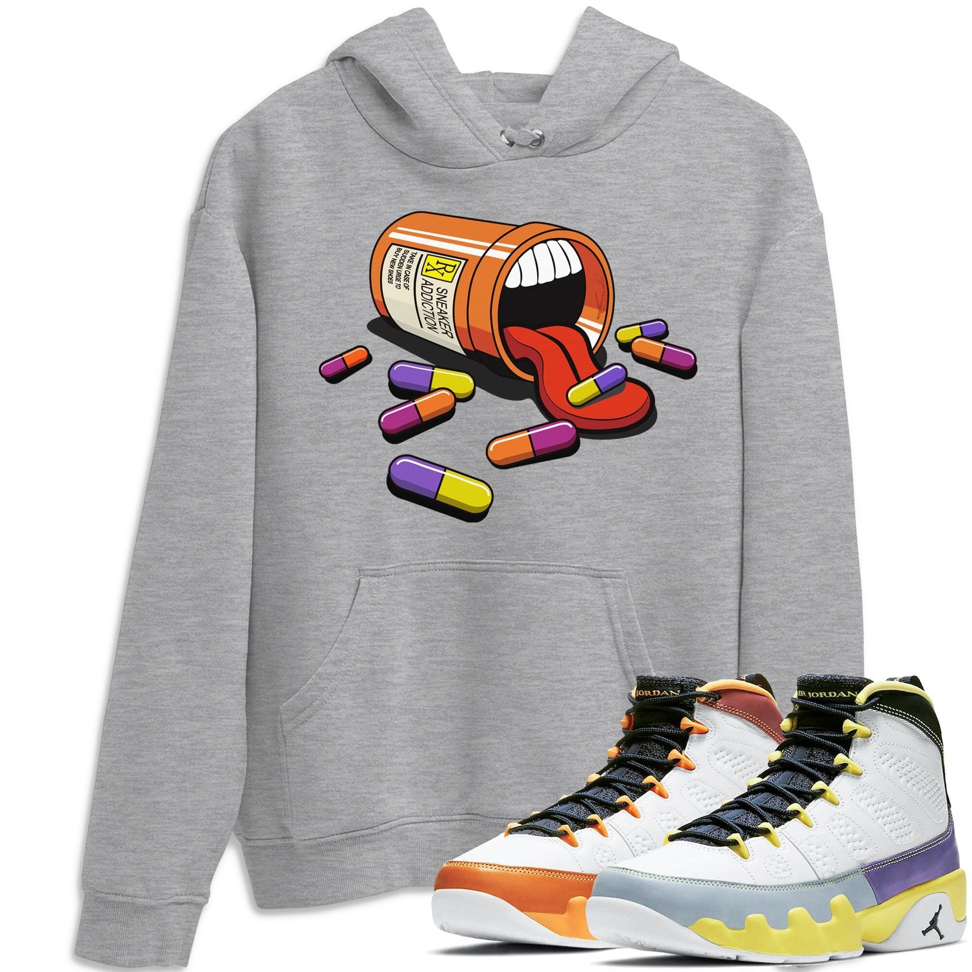 snkmatch Addiction Unisex Tops - Air Jordan 9 Change The World