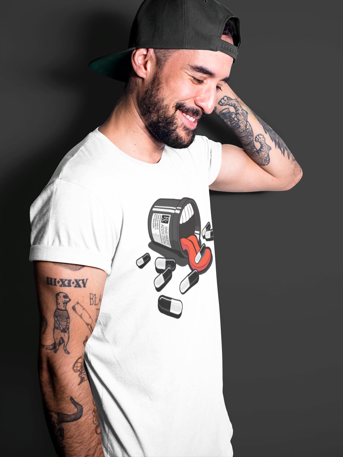 snkmatch Addiction Unisex Tops - Dunk Panda