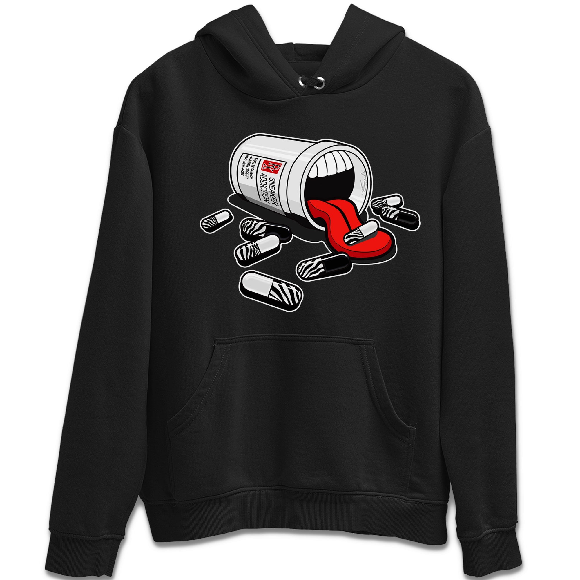 snkmatch Addiction Unisex Tops - Yeezy 350 Zebra