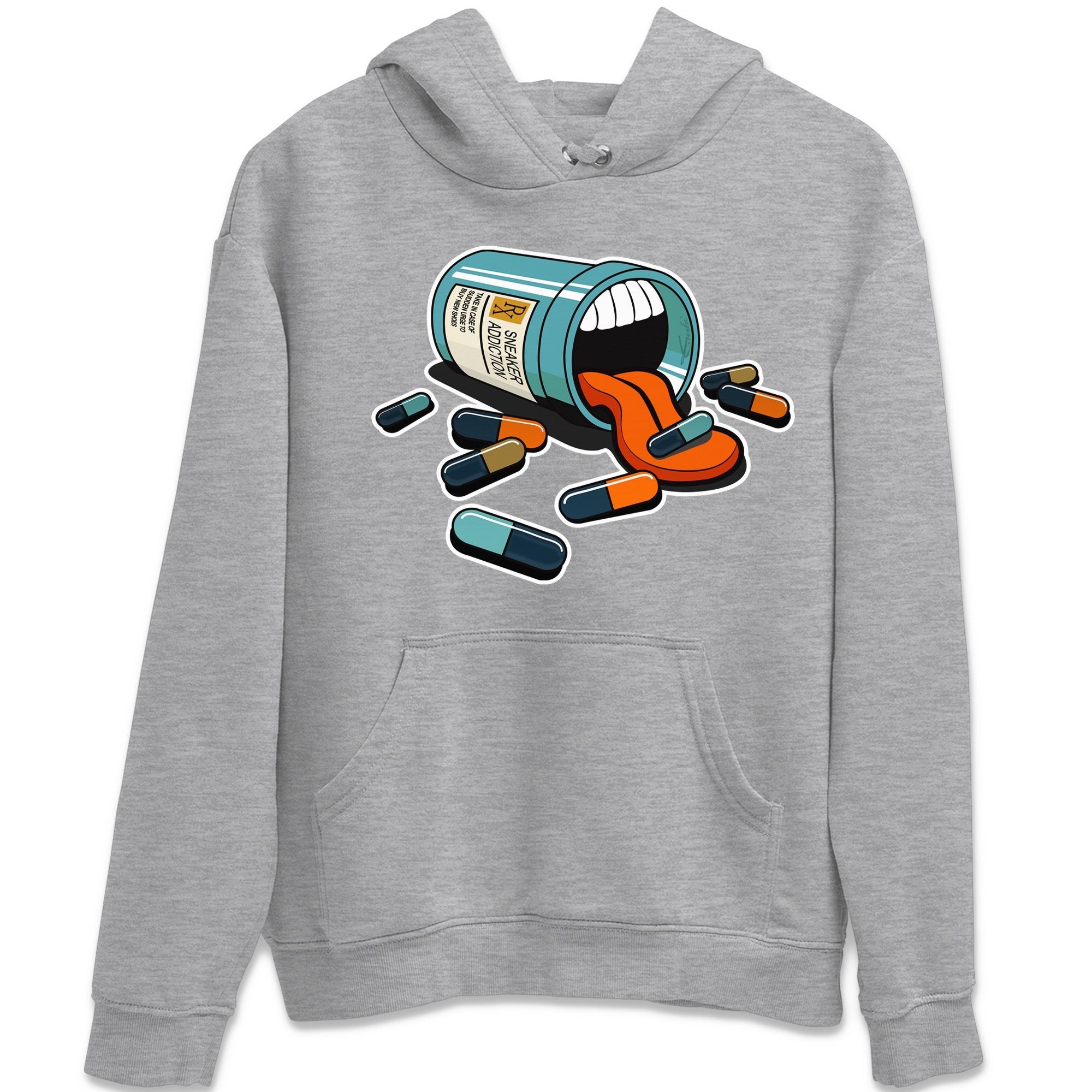 snkmatch Addiction Unisex Tops - Yeezy 700 Faded Azure