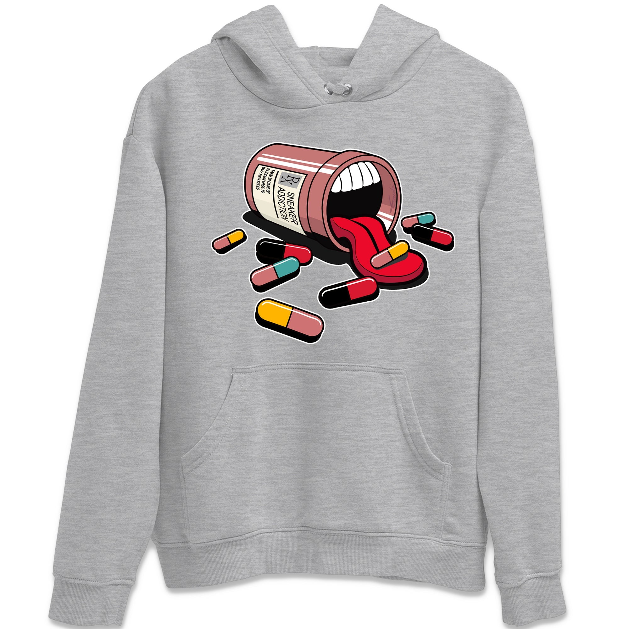 snkmatch Addiction Unisex Tops - Yeezy 700 Hi-Res Red